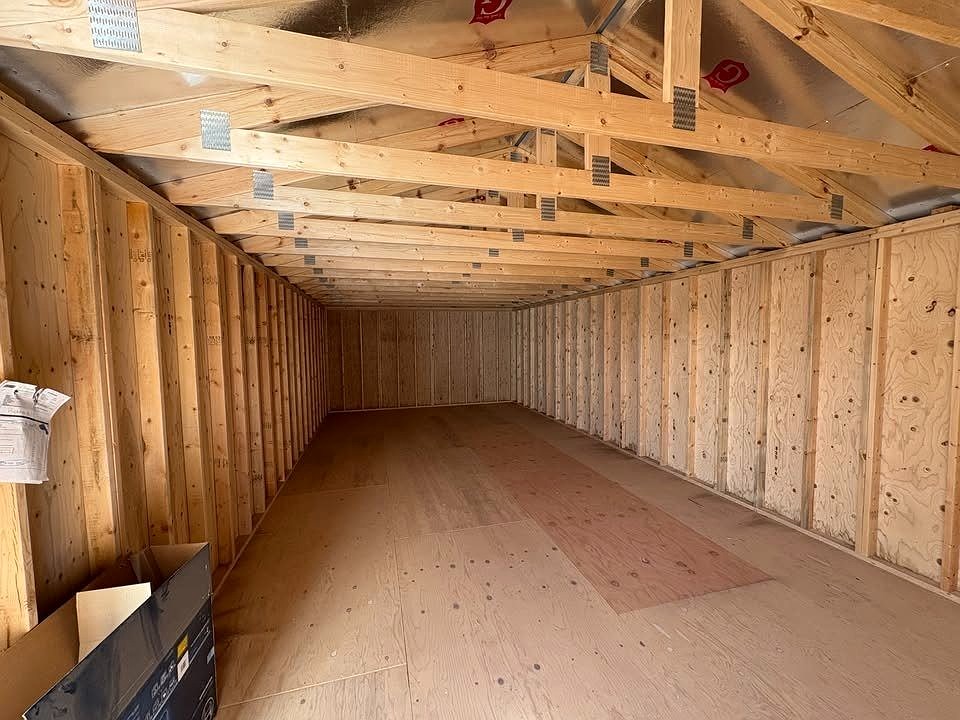 16x32 Garden Shed at Graceland Portable Buildings of Lubbock