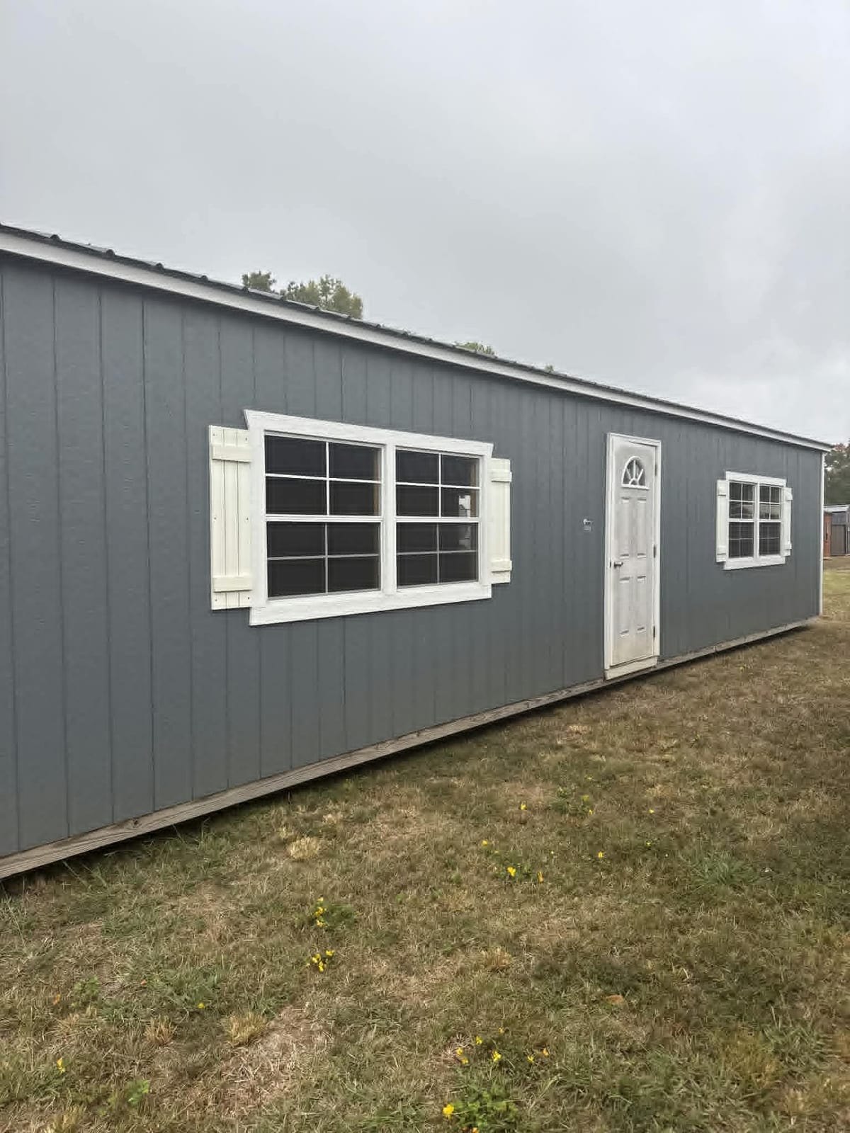 14x40 Garden Shed at Hanke Building Sales