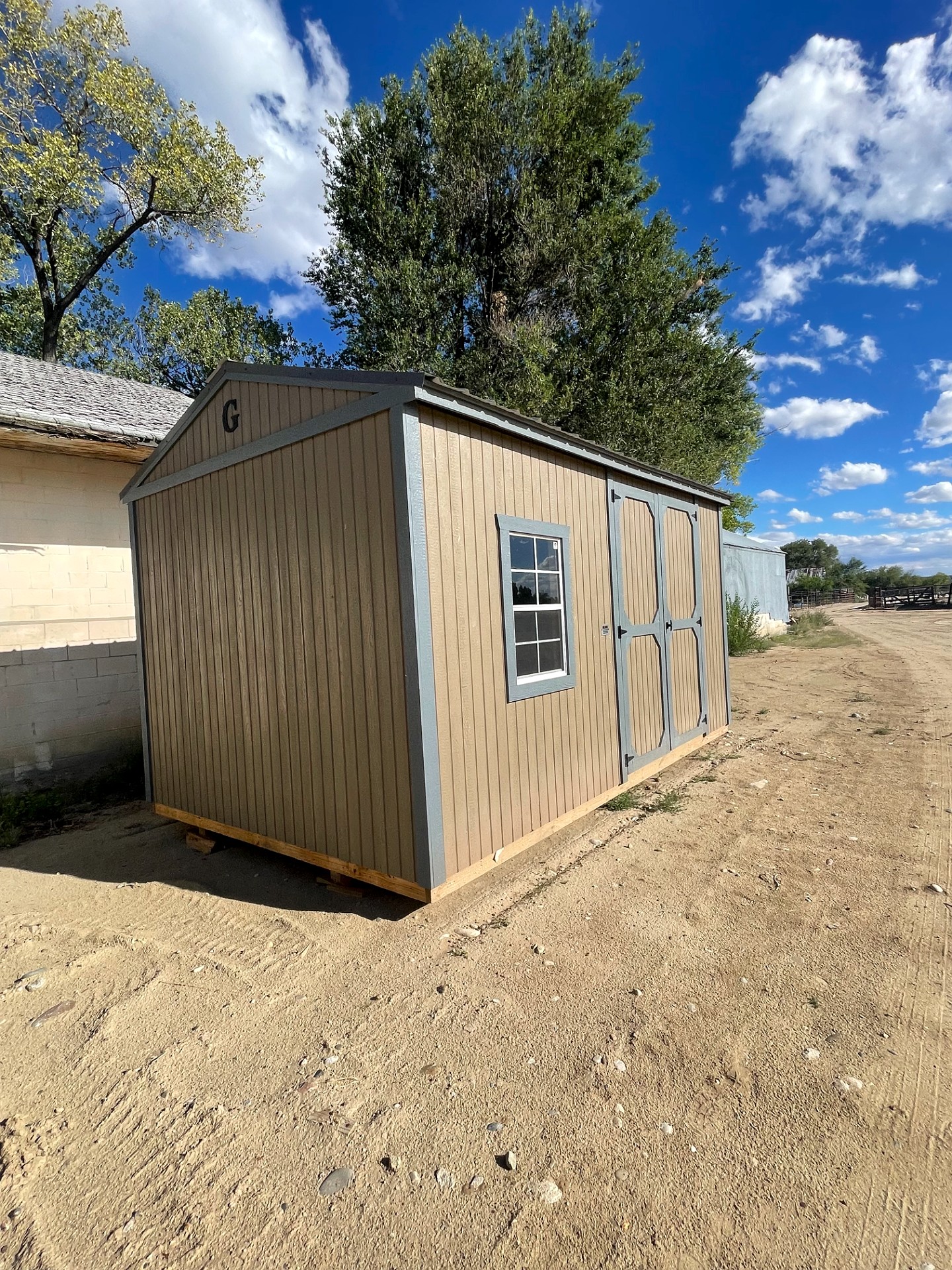 10x16 Garden Shed at GRACELAND FOUR CORNERS