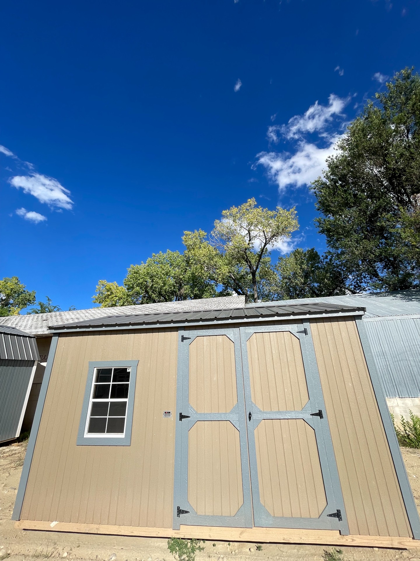 10x16 Garden Shed at GRACELAND FOUR CORNERS