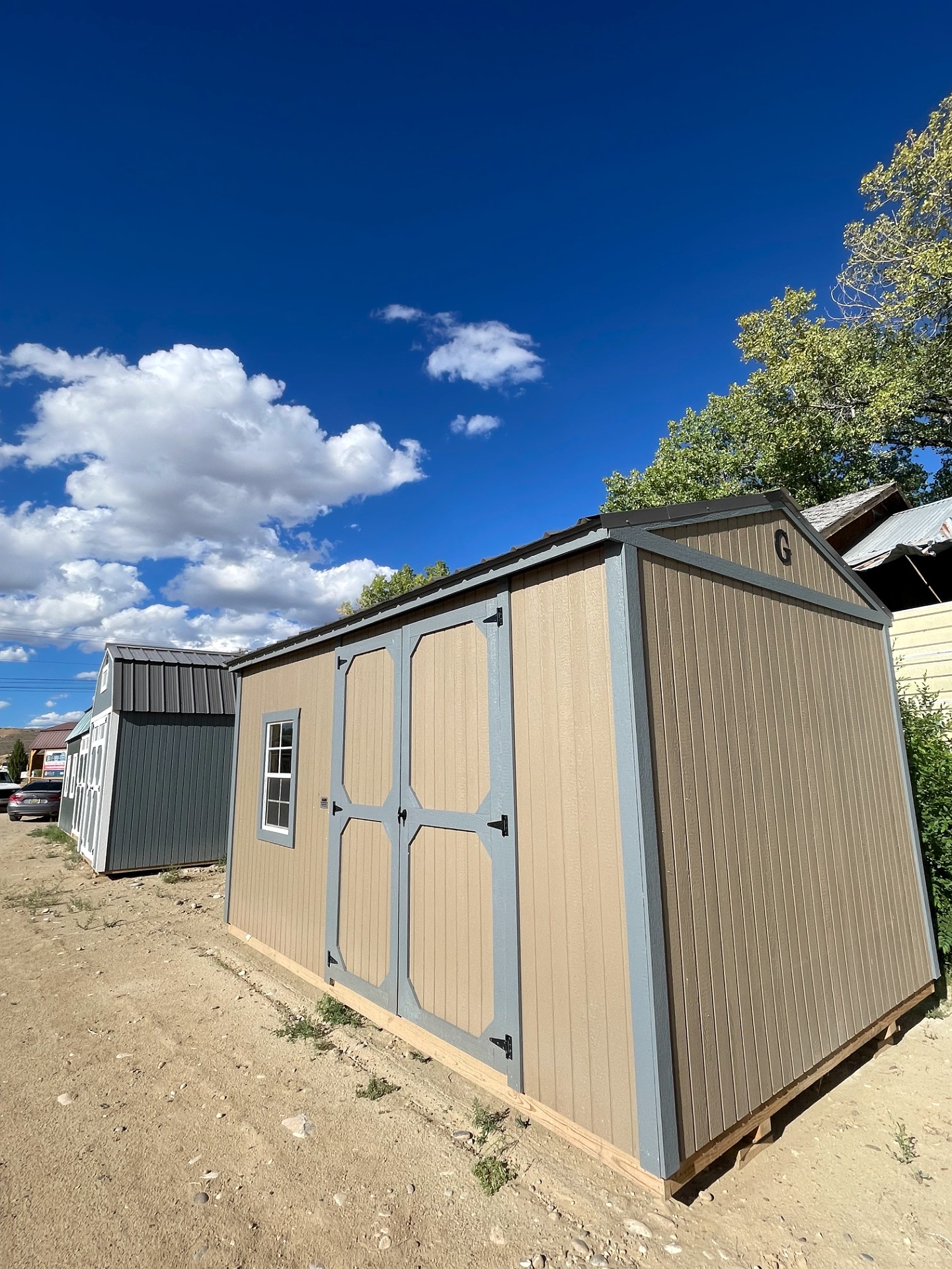 10x16 Garden Shed at GRACELAND FOUR CORNERS