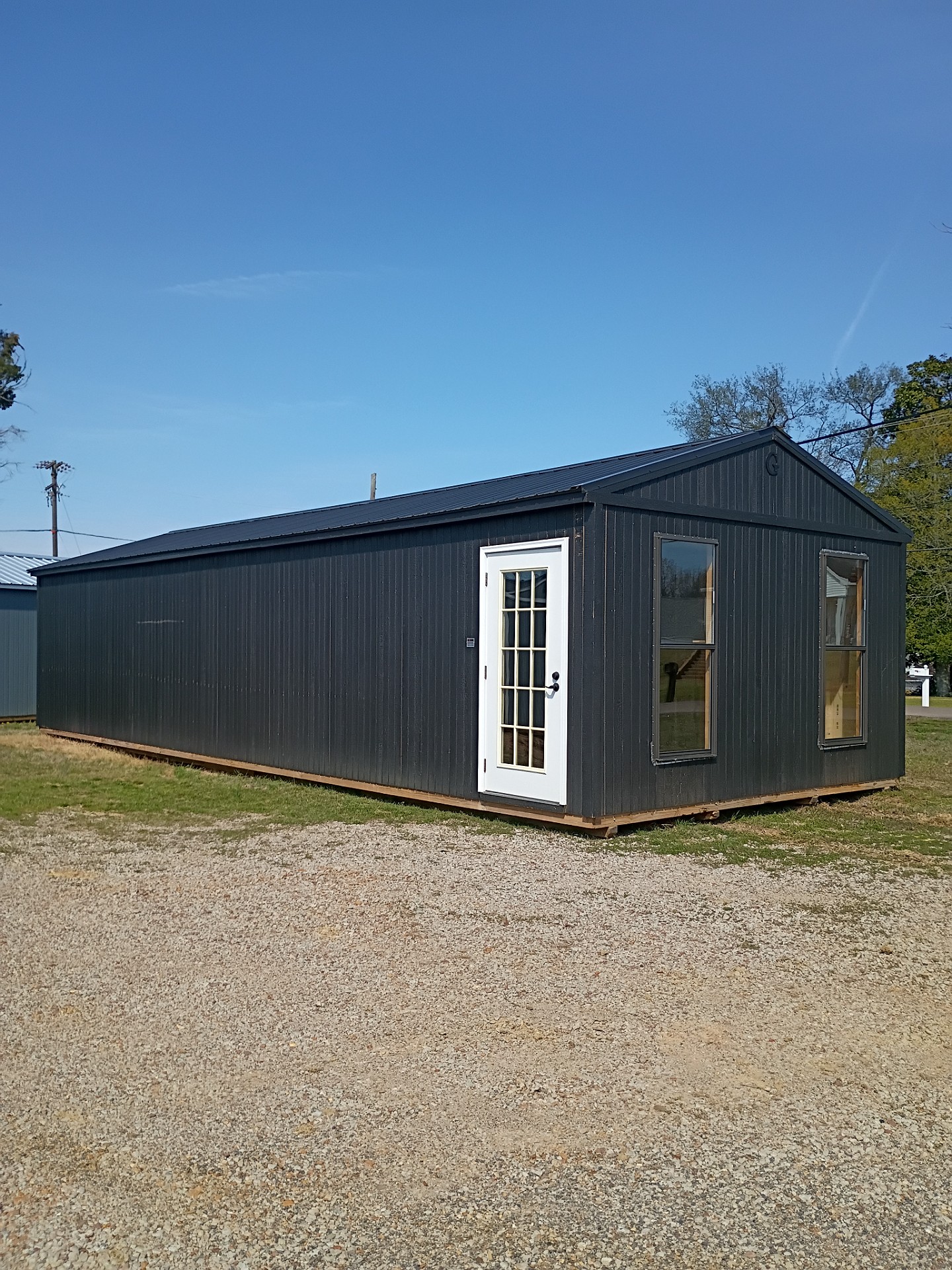 16x40 Garden Shed at Jimmy's Portable Buildings of Savannah, TN