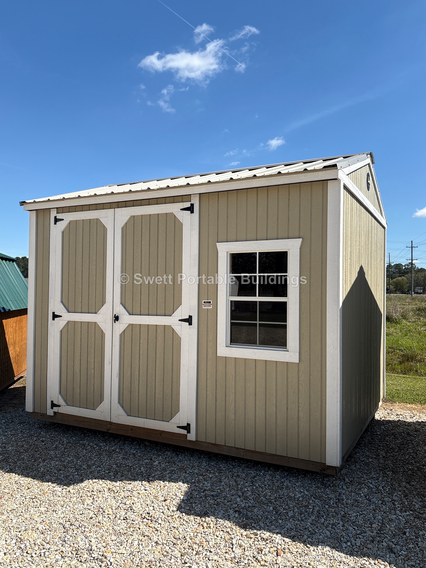 10x12 Garden Shed at Swett Portable Buildings LLC