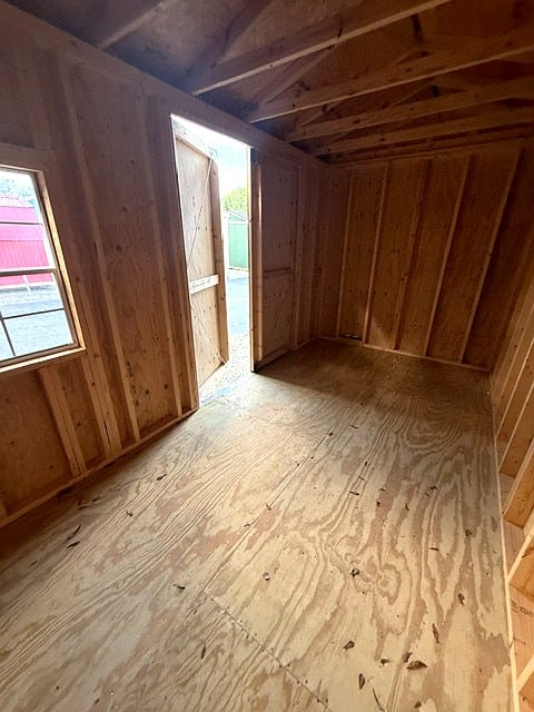8x16 Garden Shed at Graceland Portable Buildings of the Carolinas / Dixie Motors, LLC