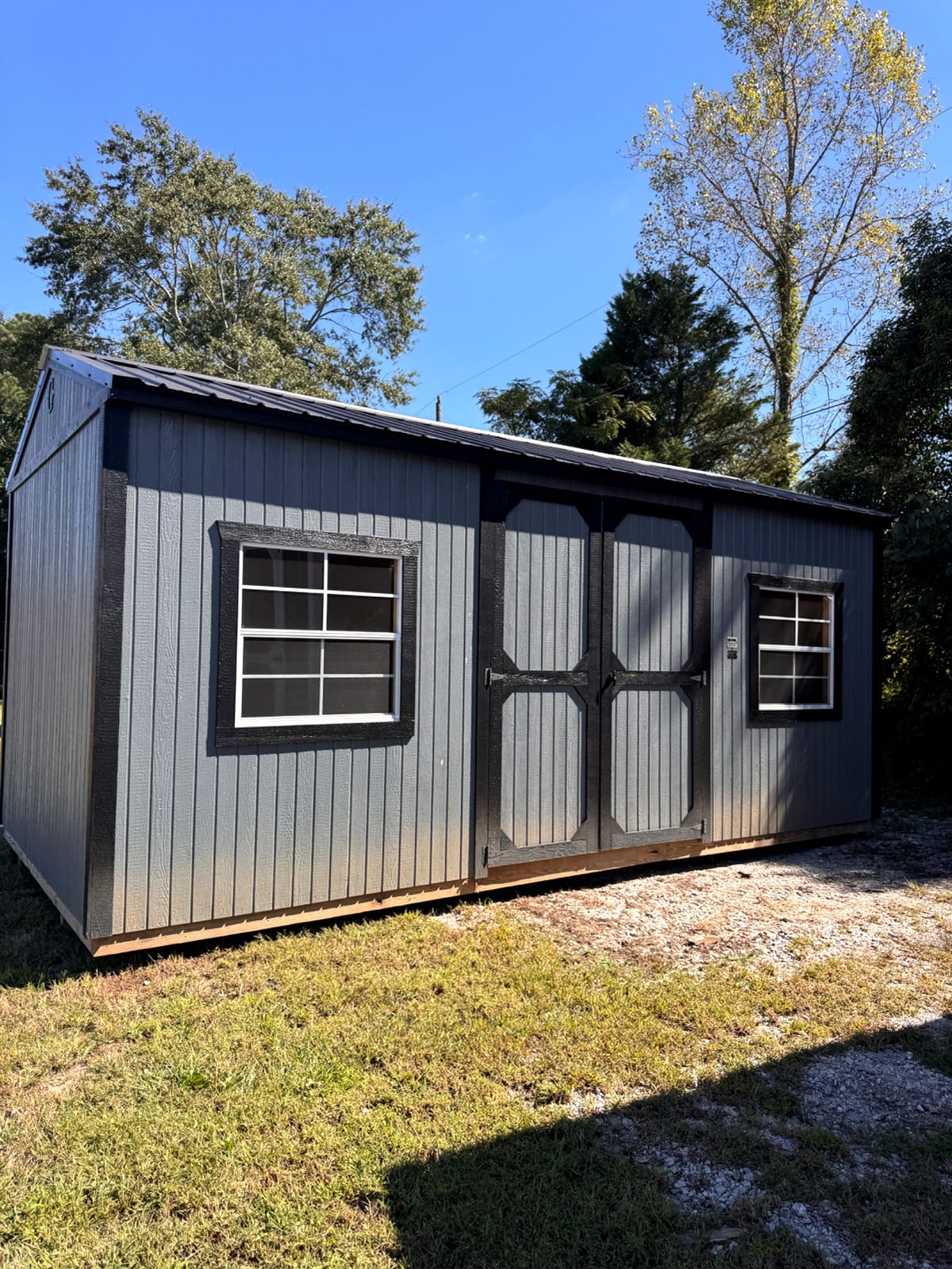 10x20 Garden Shed at Graceland of Cumming