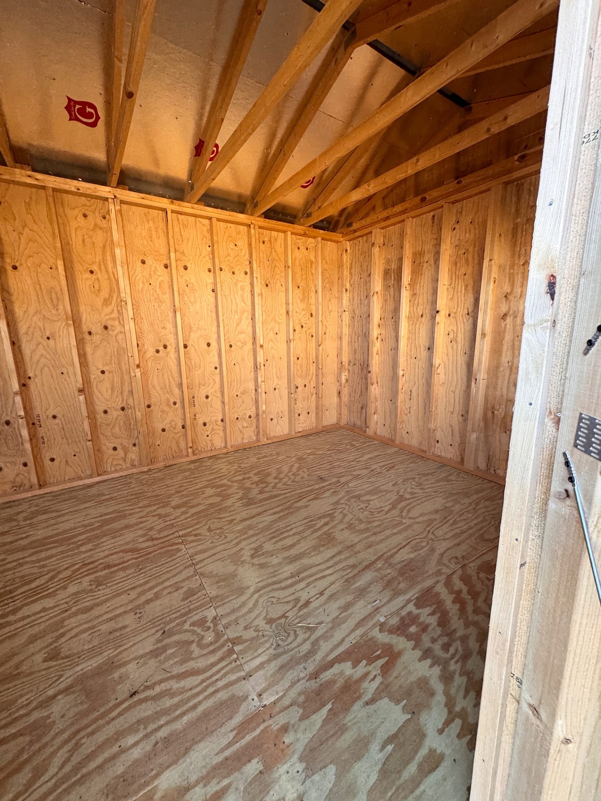 10x20 Garden Shed at Graceland of Cumming
