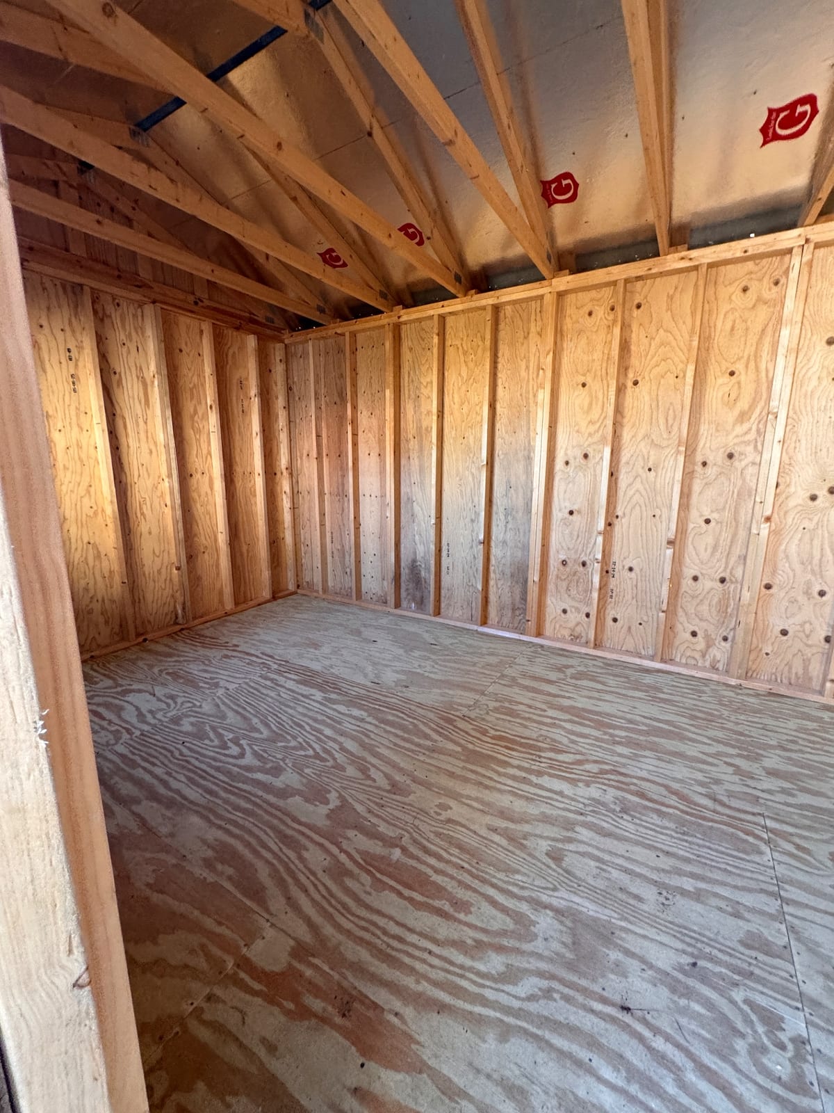 10x20 Garden Shed at Graceland of Cumming