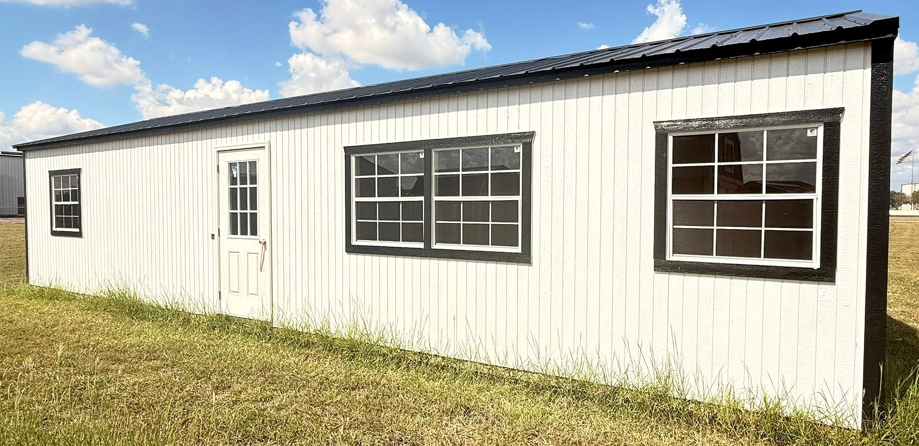 16x40 Garden Shed at Hill  Top Sales