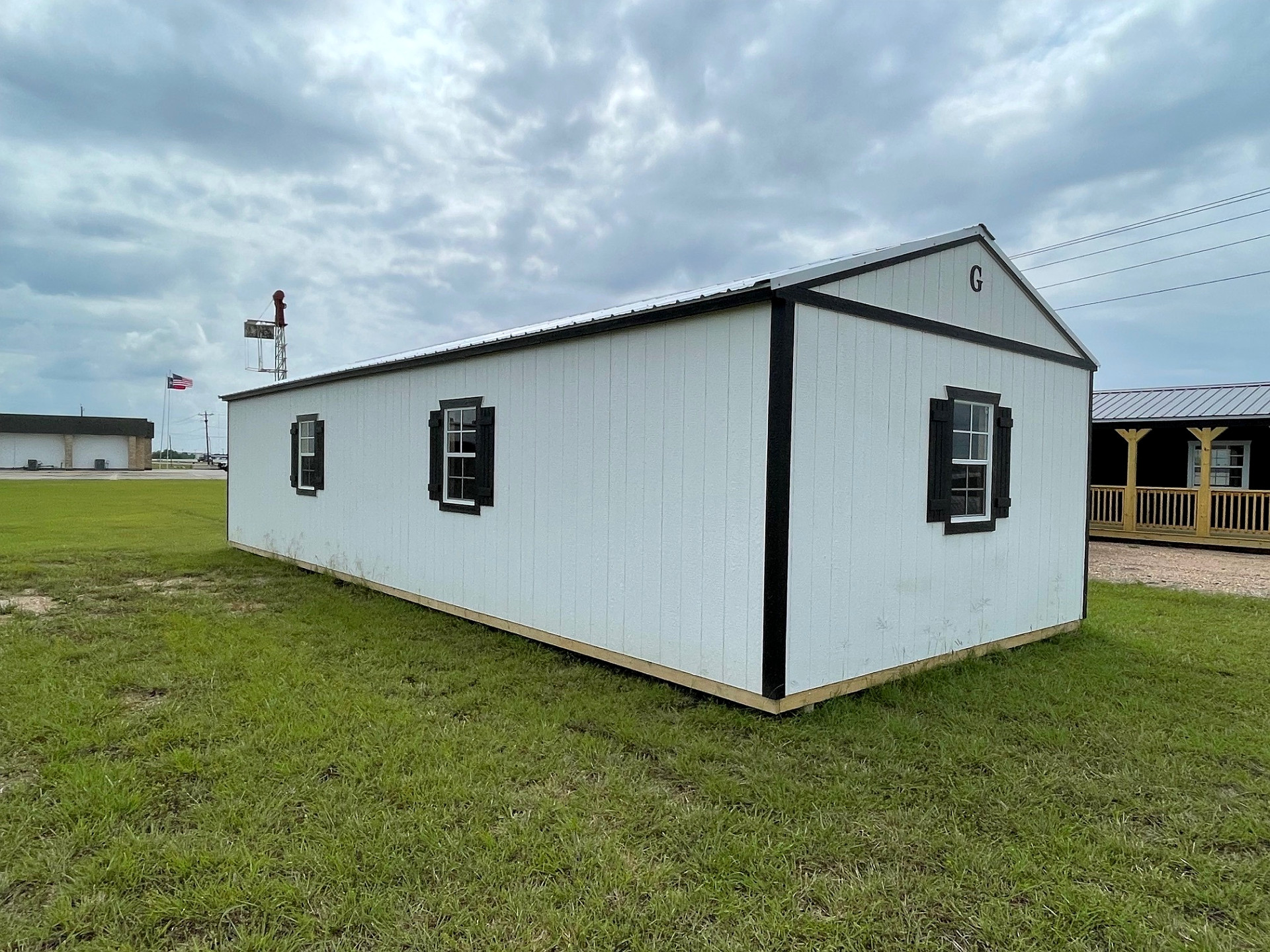 16x40 Garden Shed at Hill  Top Sales