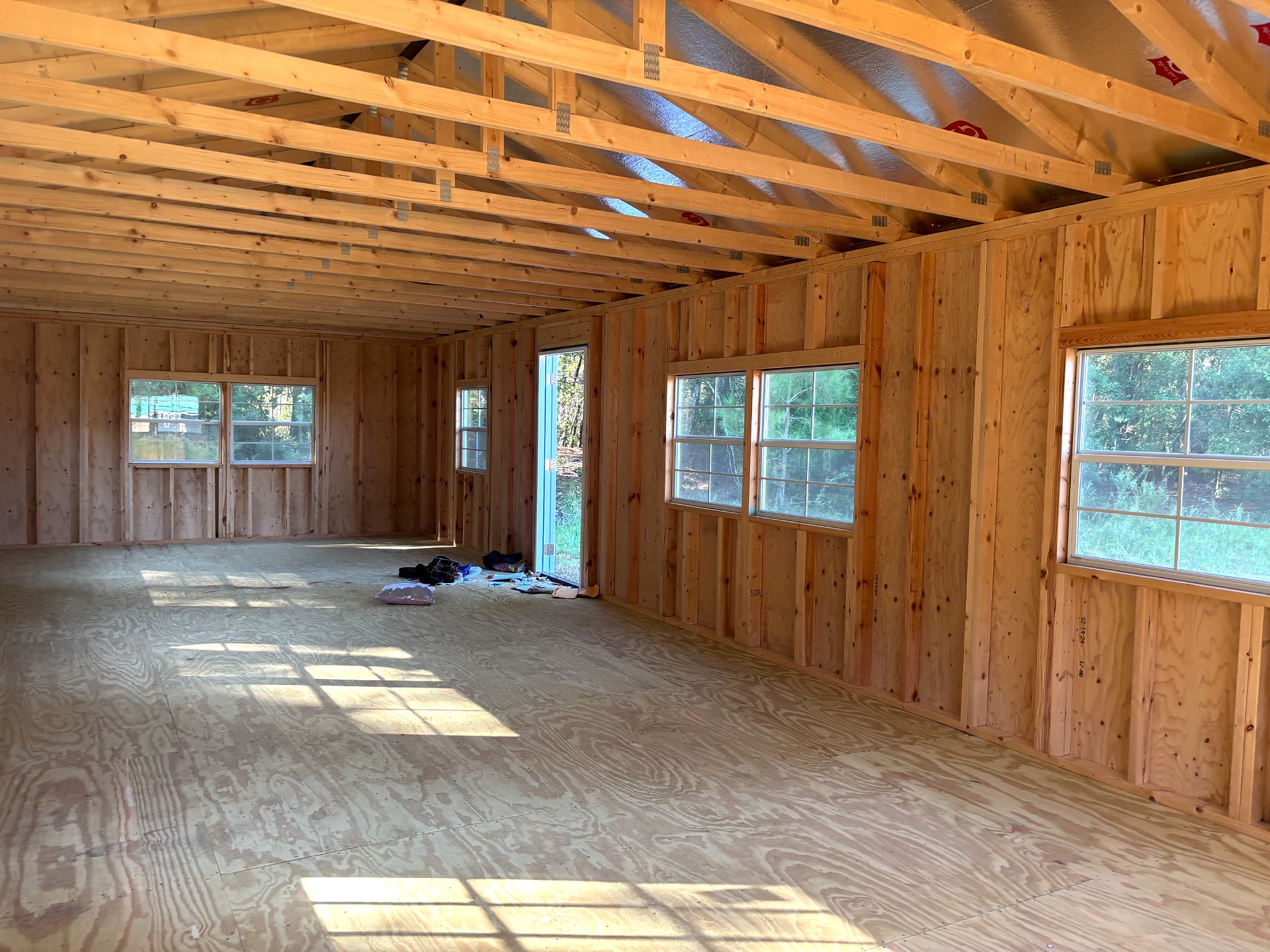 16x40 Garden Shed at Portable Buildings of Ravenel