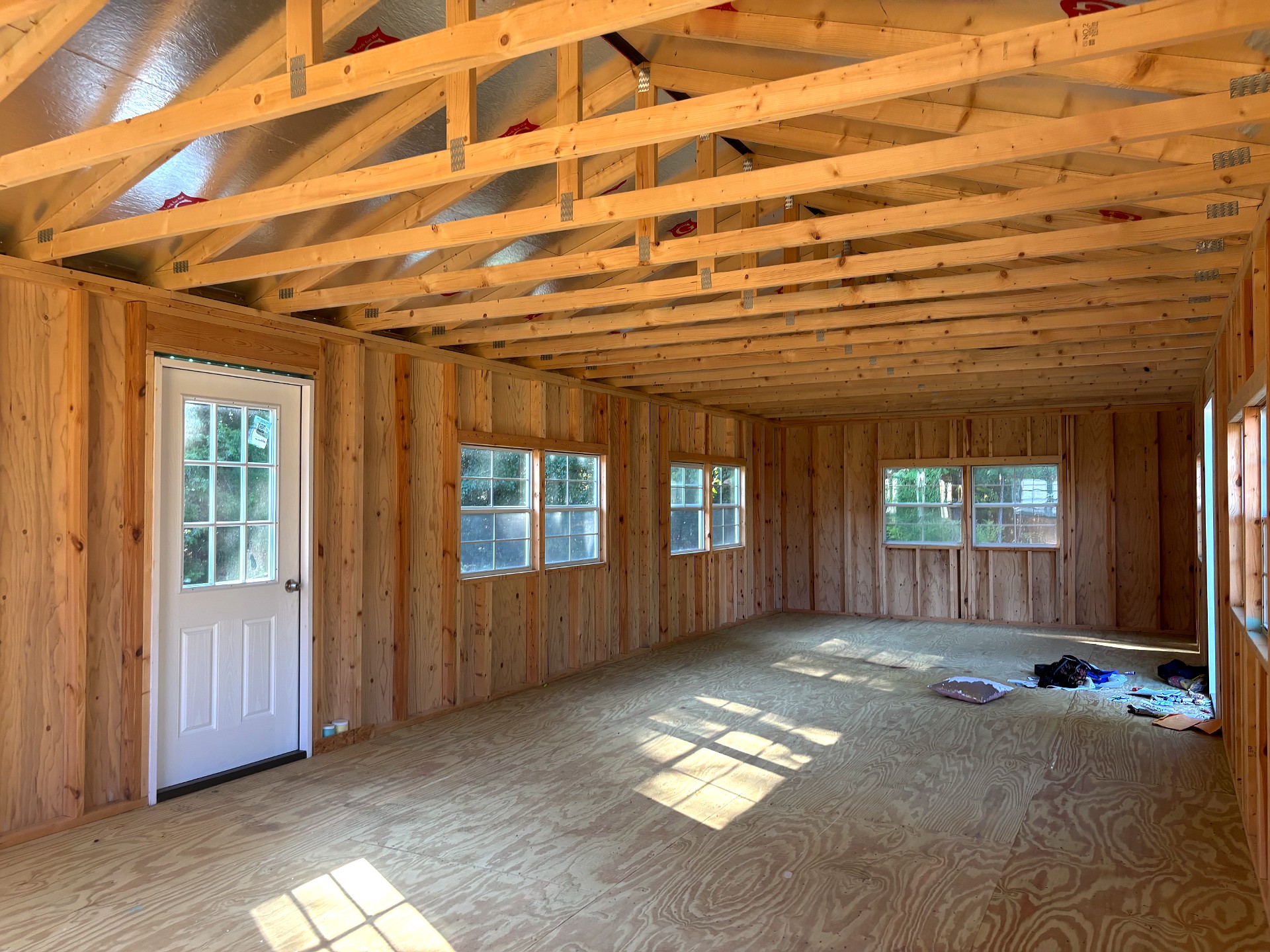 16x40 Garden Shed at Portable Buildings of Ravenel