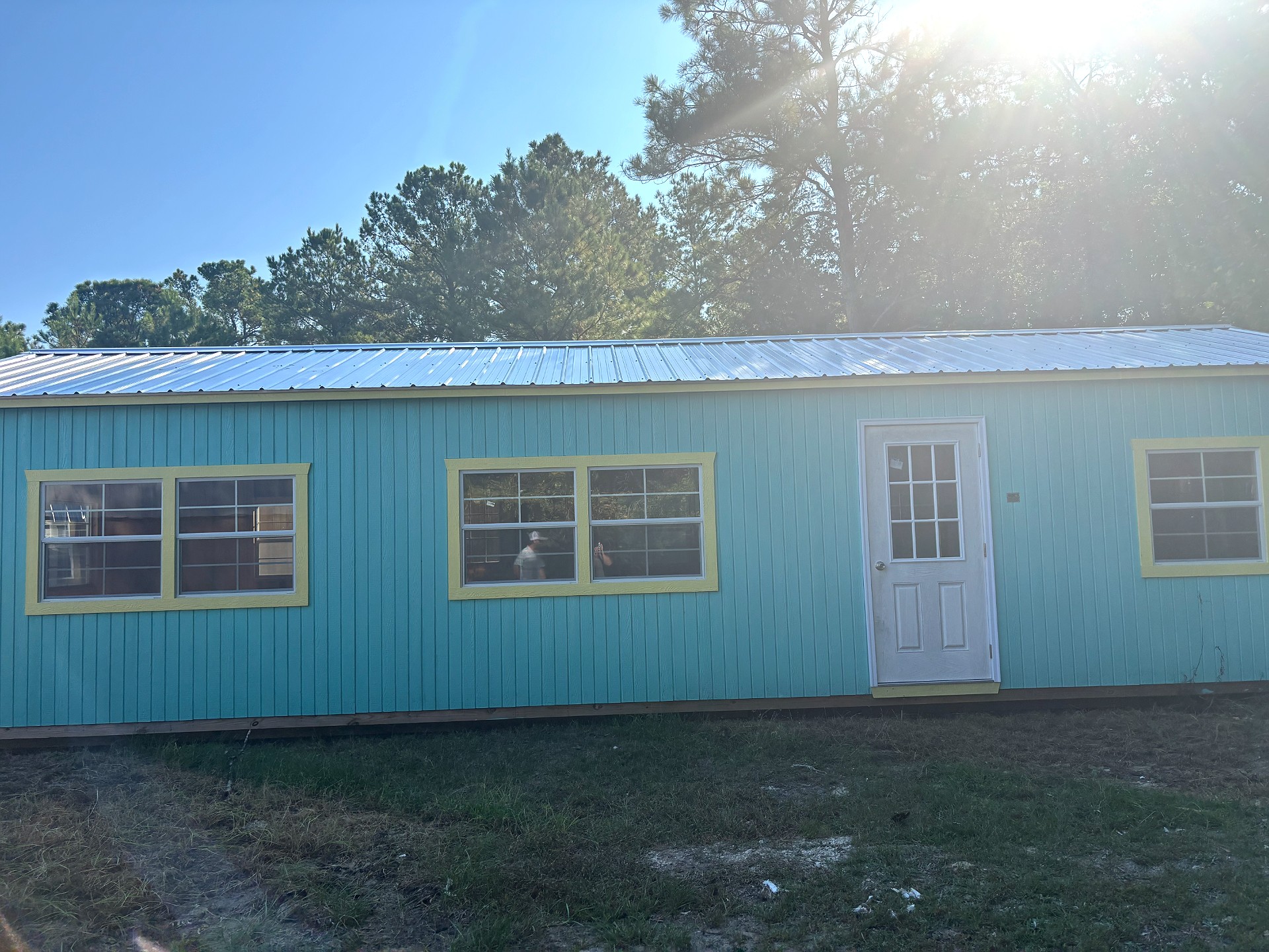 16x40 Garden Shed at Portable Buildings of Ravenel
