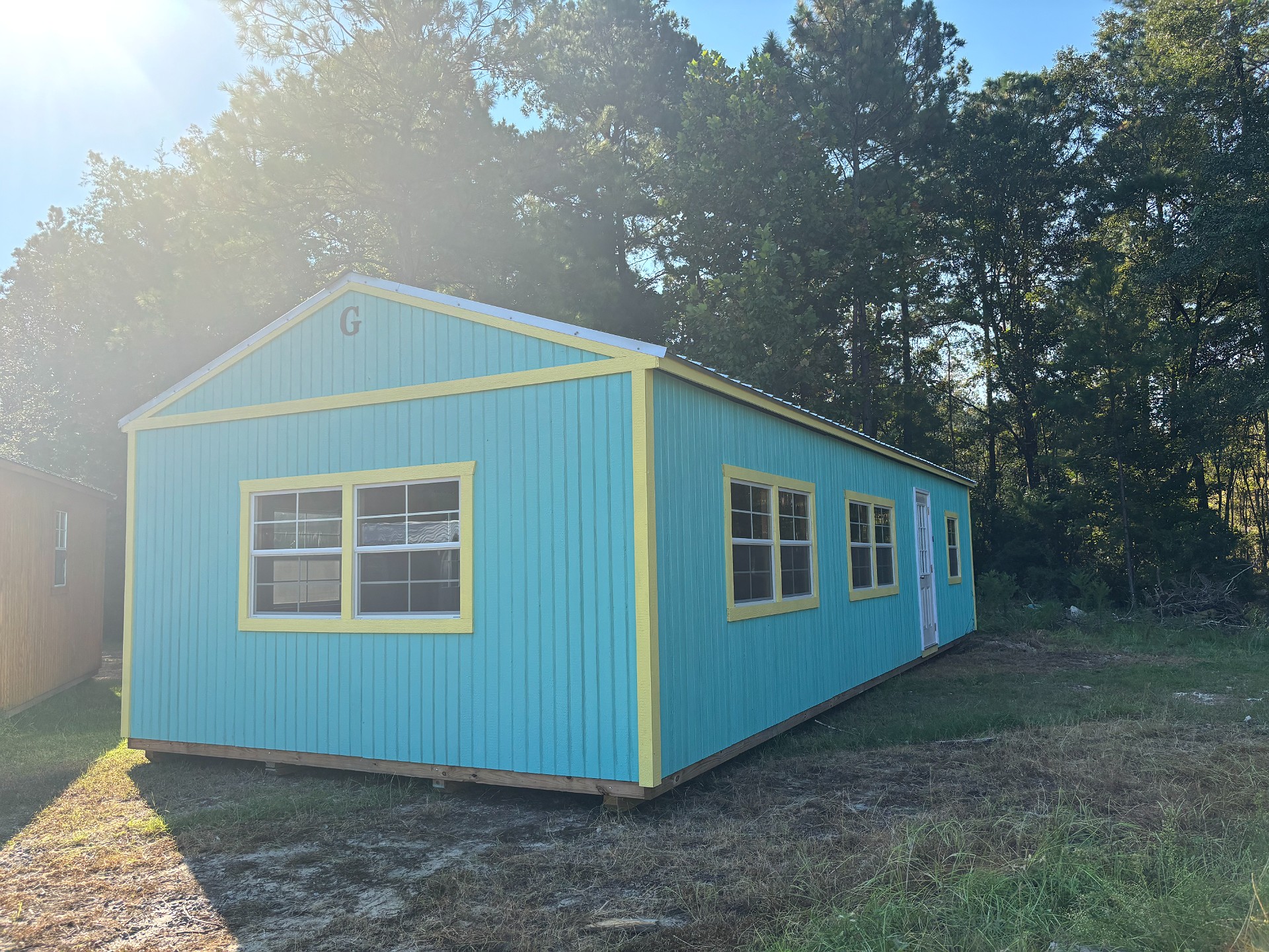 16x40 Garden Shed at Portable Buildings of Ravenel