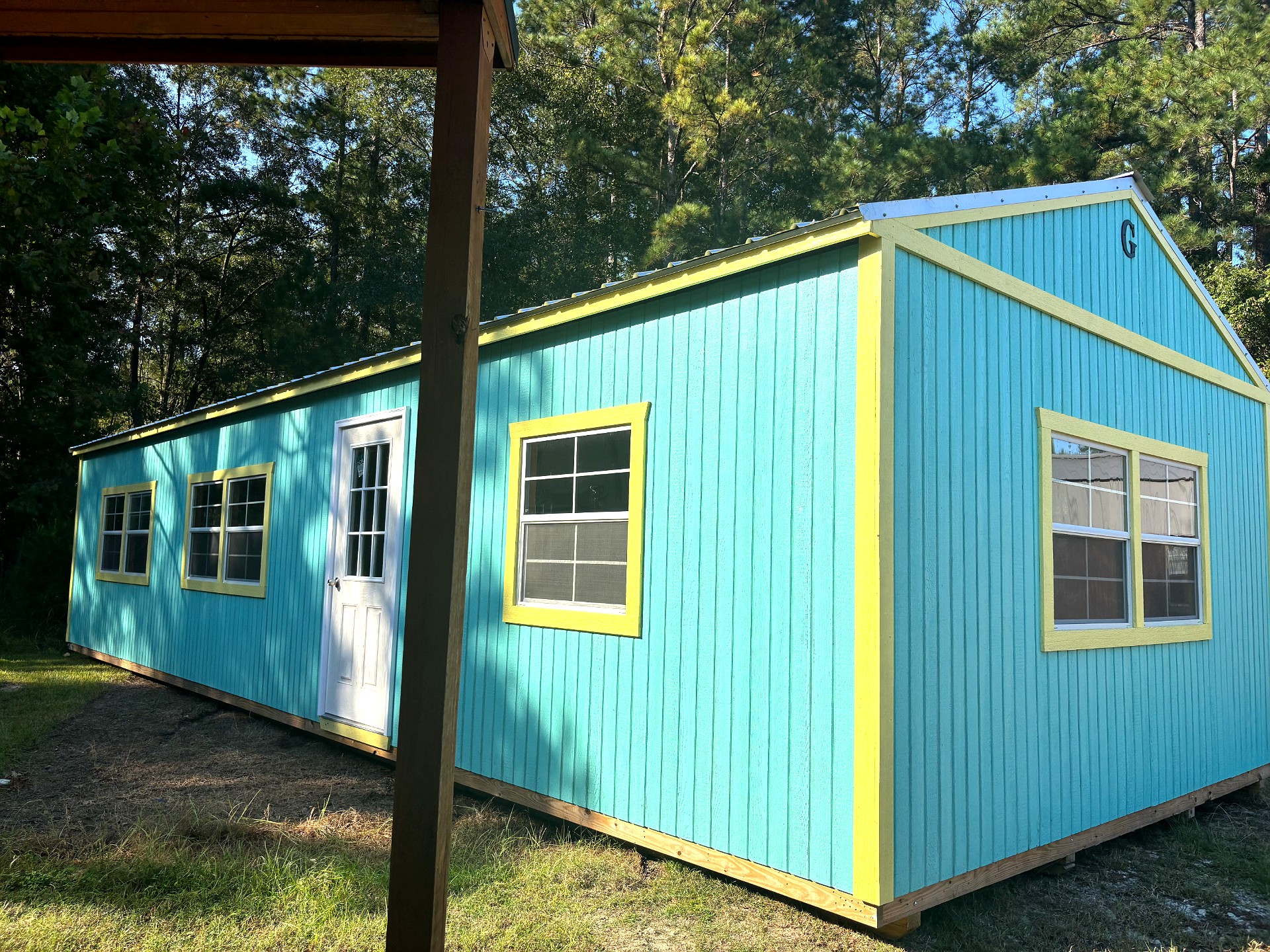 16x40 Garden Shed at Portable Buildings of Ravenel