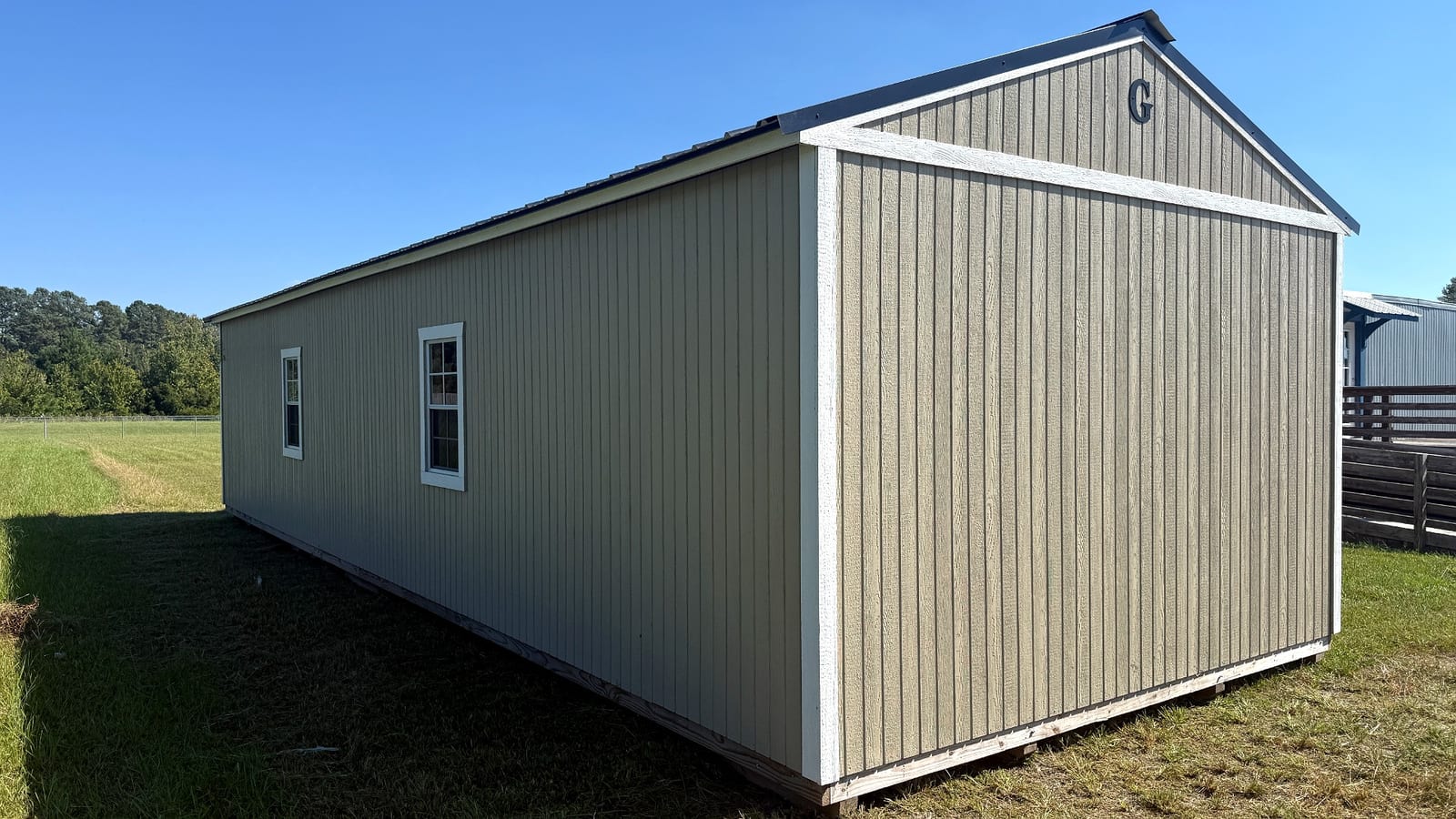14x40 Garden Shed at Alpha1 Storage Solutions