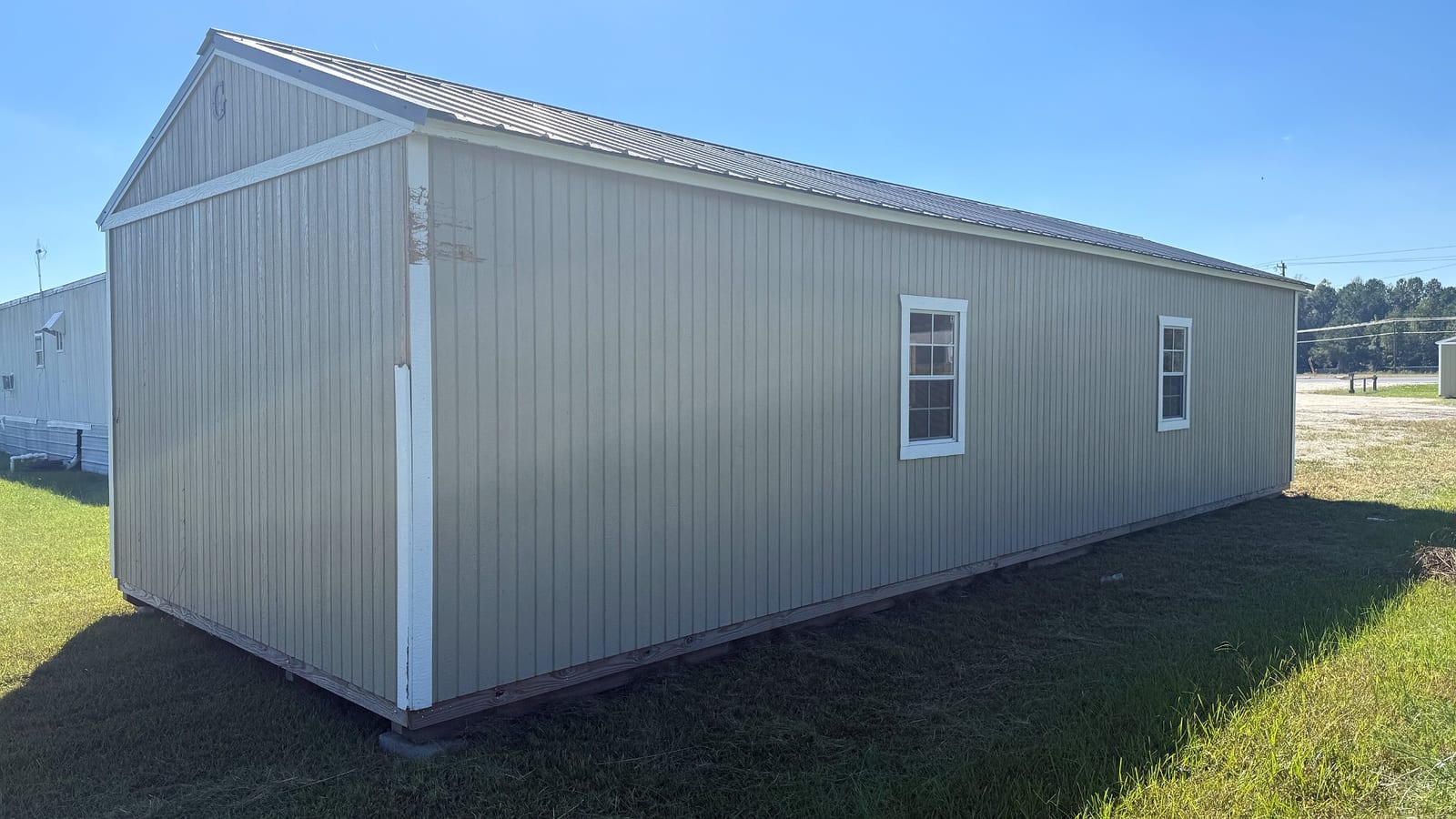 14x40 Garden Shed at Alpha1 Storage Solutions