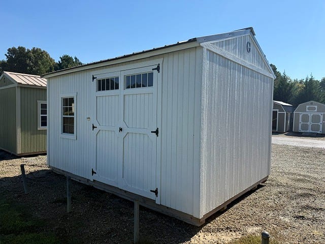 12x16 Garden Shed at Graceland Portable Buildings of the Carolinas / Dixie Motors, LLC