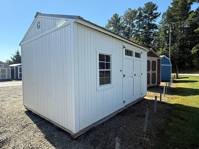 12x16 Garden Shed at Graceland Portable Buildings of the Carolinas / Dixie Motors, LLC
