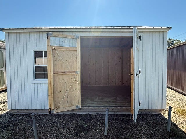 12x16 Garden Shed at Graceland Portable Buildings of the Carolinas / Dixie Motors, LLC