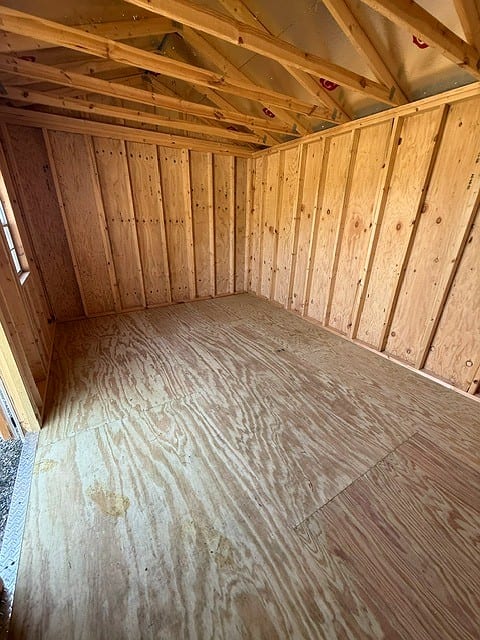 12x16 Garden Shed at Graceland Portable Buildings of the Carolinas / Dixie Motors, LLC