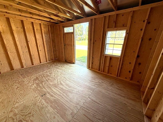 12x16 Garden Shed at Graceland Portable Buildings of the Carolinas / Dixie Motors, LLC