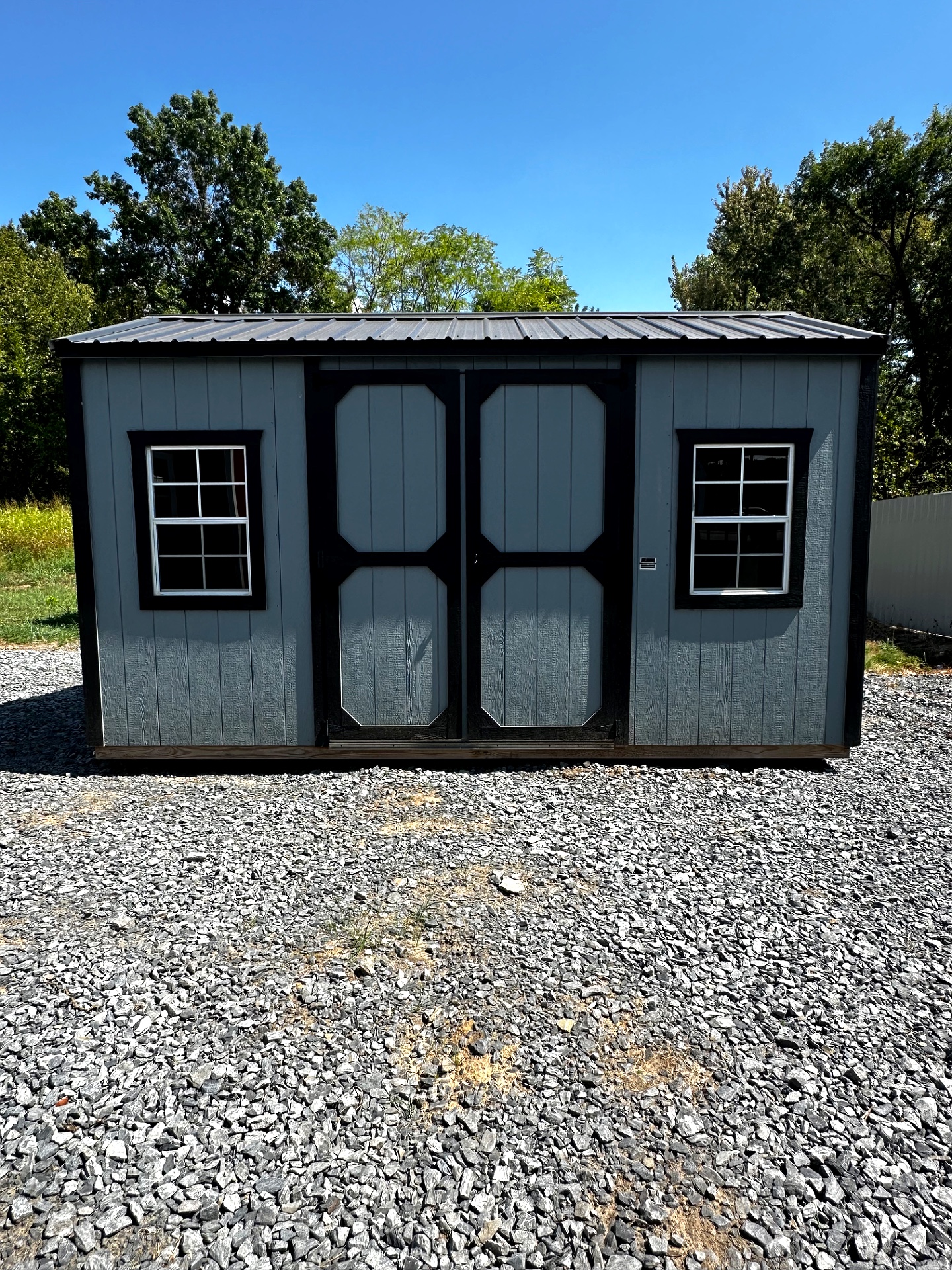 10x16 Garden Shed at G&L Carports & Portable Buildings