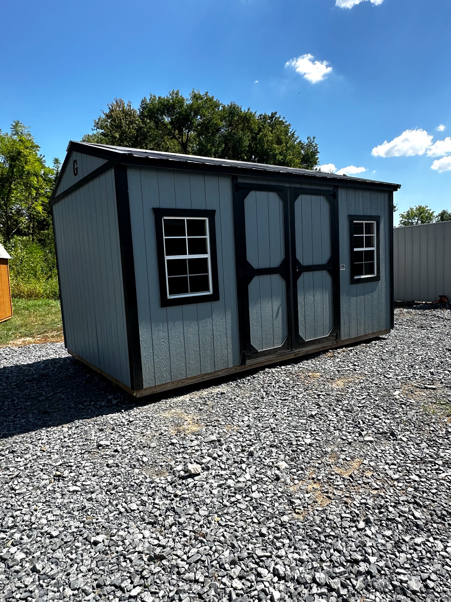 10x16 Garden Shed at G&L Carports & Portable Buildings