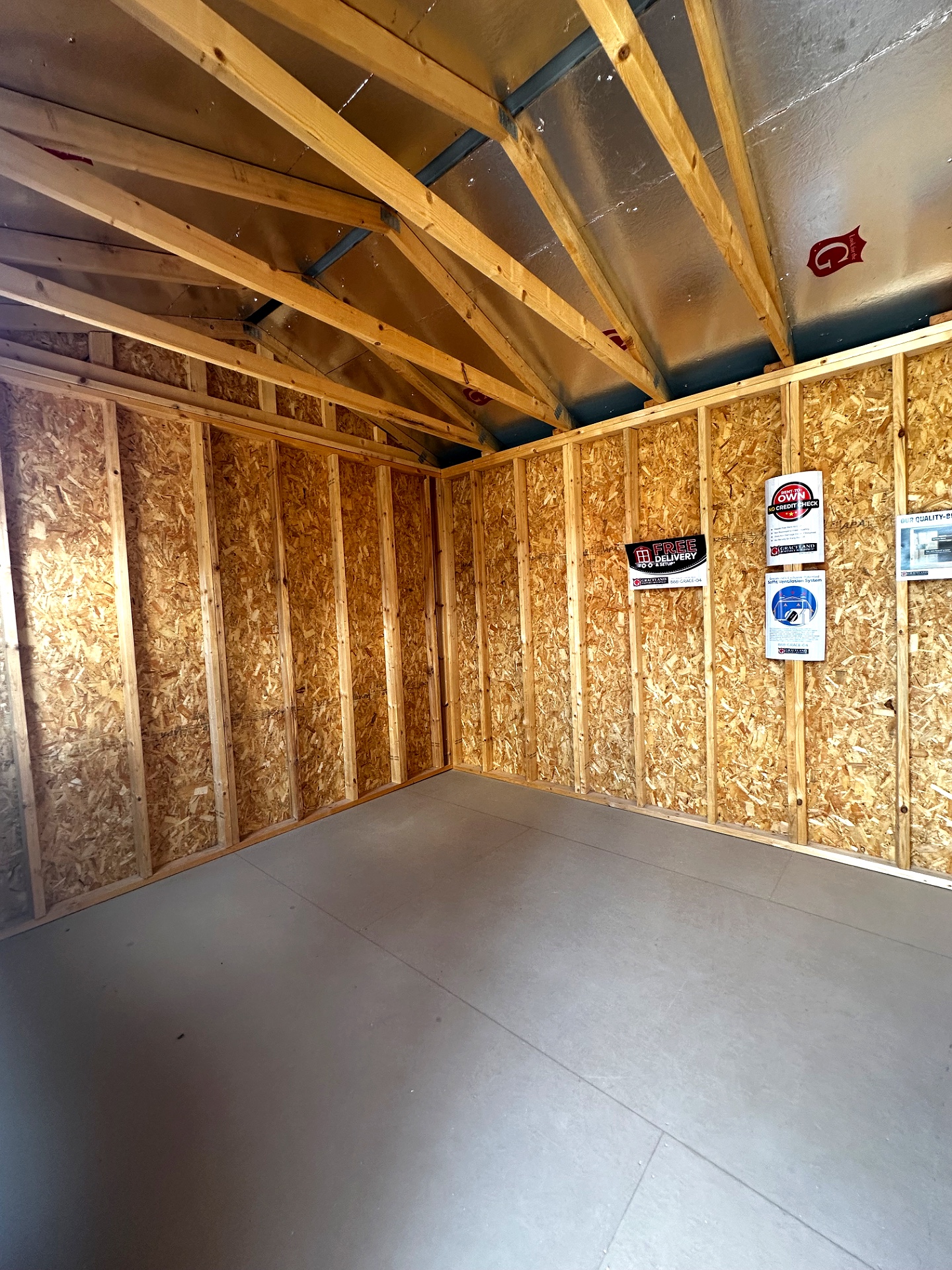 10x16 Garden Shed at G&L Carports & Portable Buildings