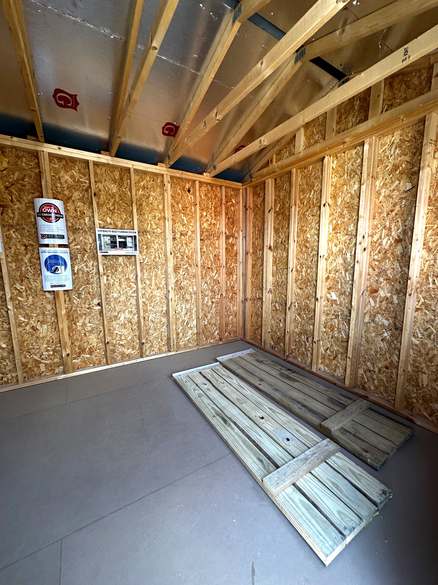 10x16 Garden Shed at G&L Carports & Portable Buildings