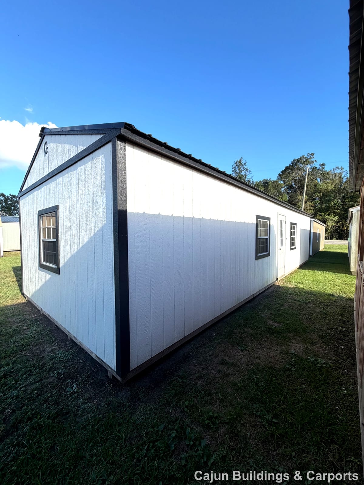16x40 Garden Shed at Cajun Buildings and Carports