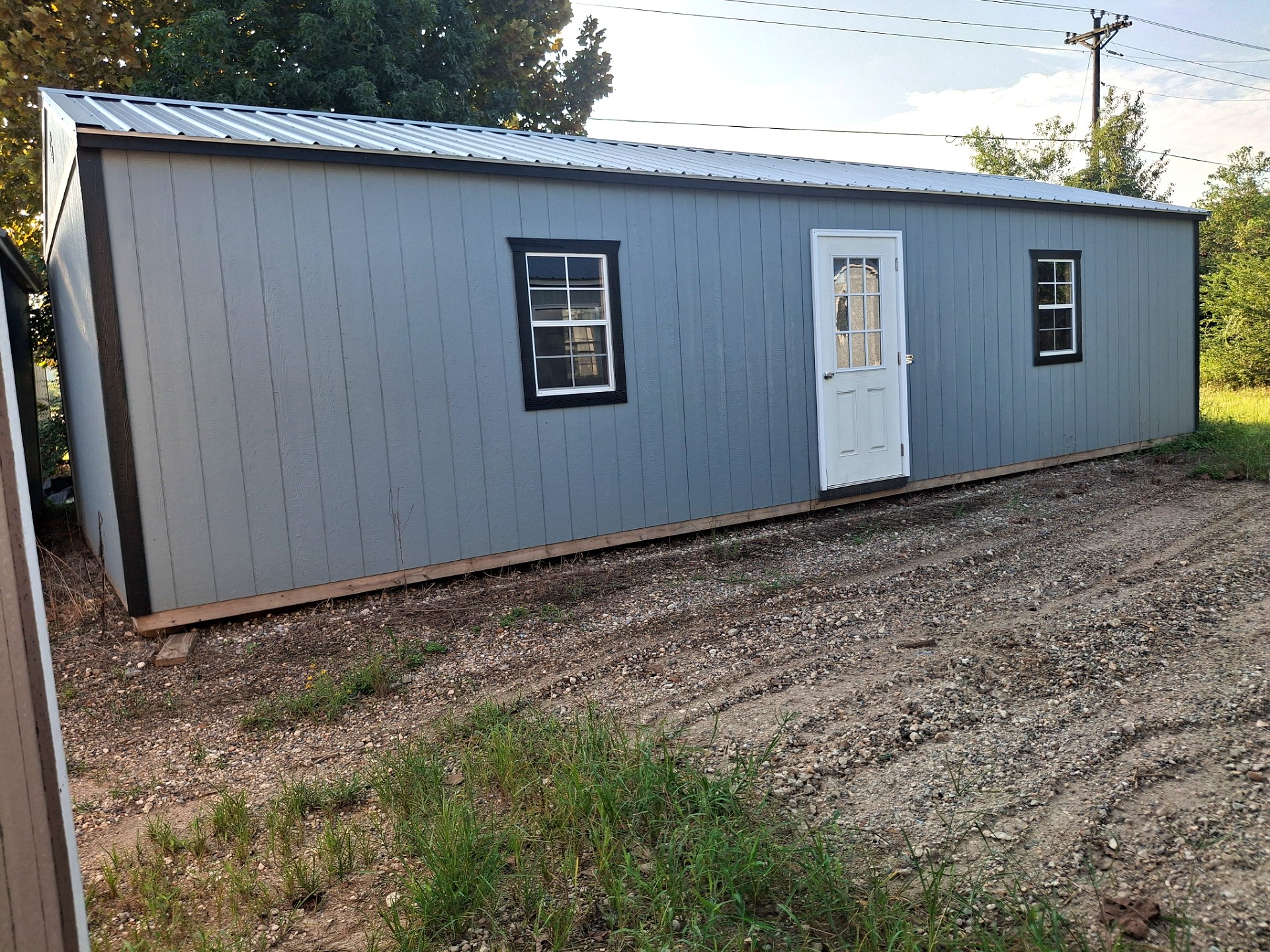 16x36 Garden Shed at Kirbyville Lot - Essex Bros