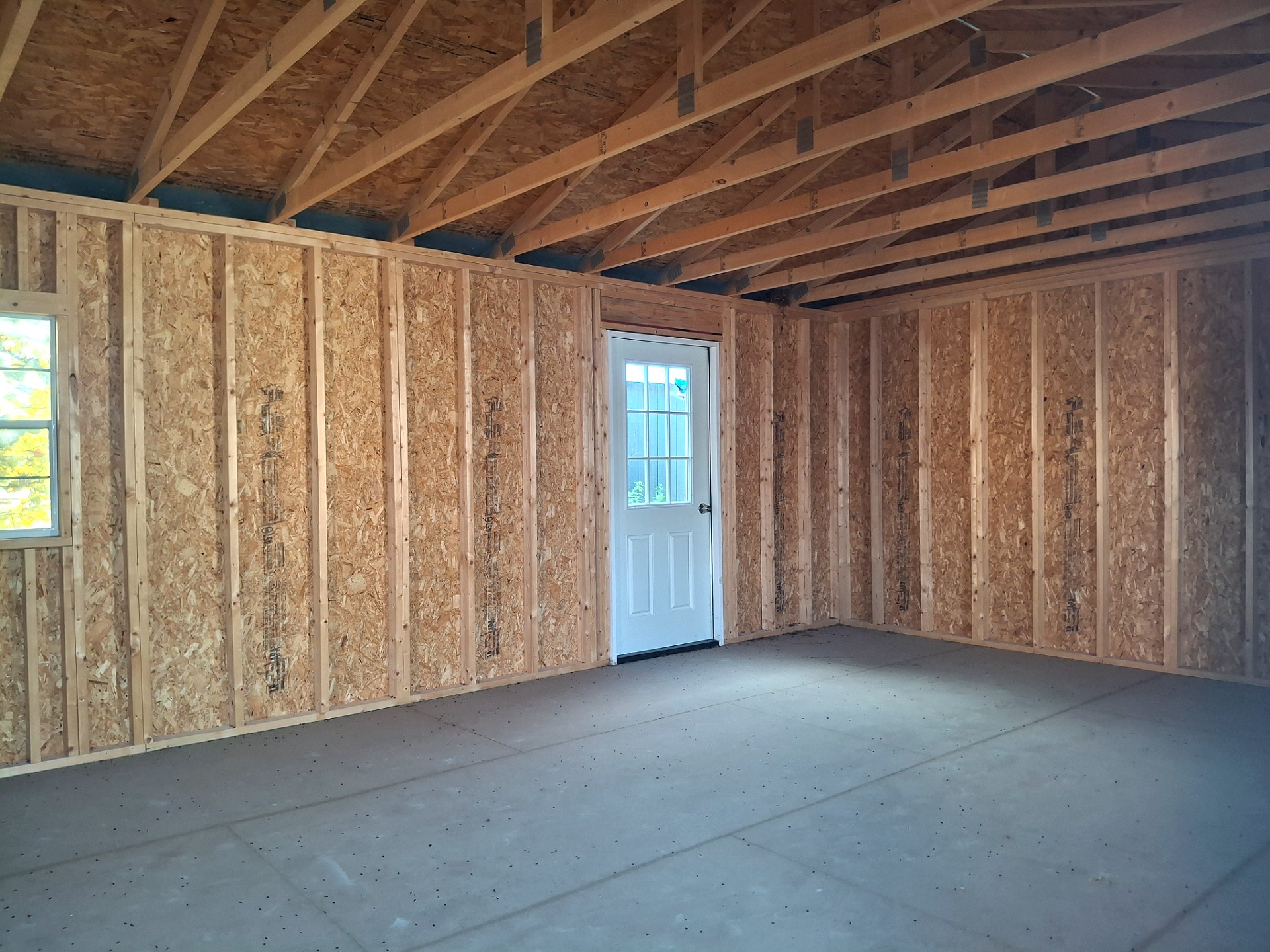 16x36 Garden Shed at Kirbyville Lot - Essex Bros