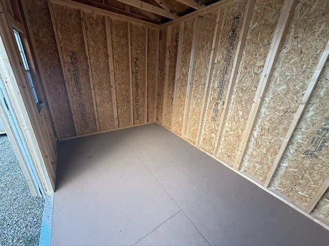 8x12 Garden Shed at Graceland Portable Buildings of the Carolinas / Dixie Motors, LLC