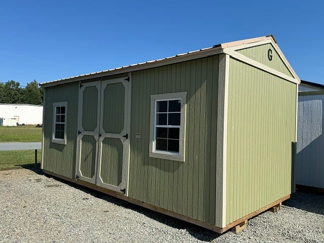 10x20 Garden Shed at Graceland Portable Buildings of the Carolinas / Dixie Motors, LLC