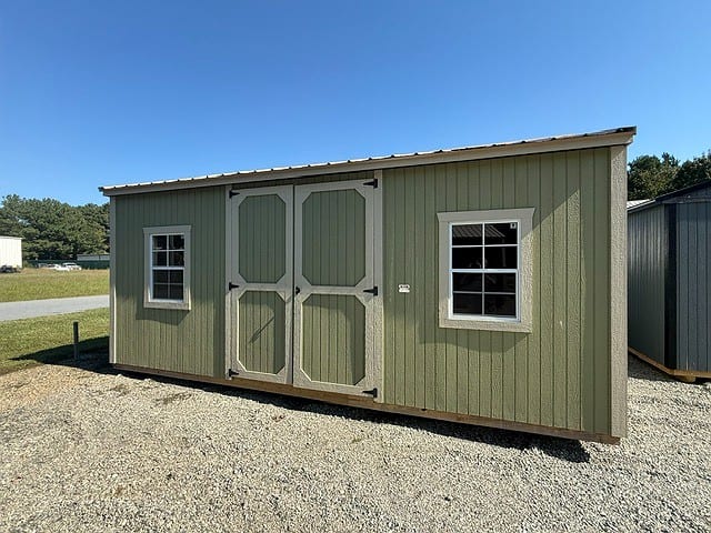 10x20 Garden Shed at Graceland Portable Buildings of the Carolinas / Dixie Motors, LLC