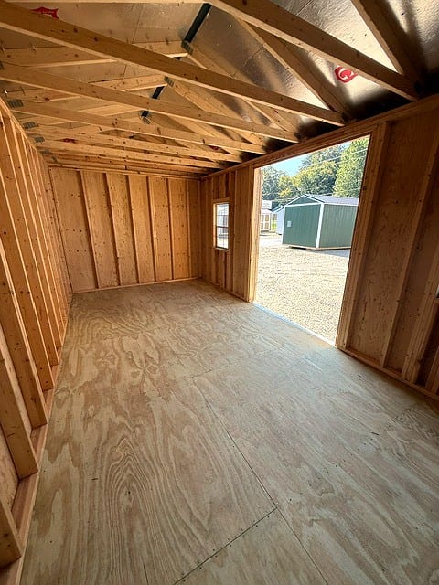 10x20 Garden Shed at Graceland Portable Buildings of the Carolinas / Dixie Motors, LLC
