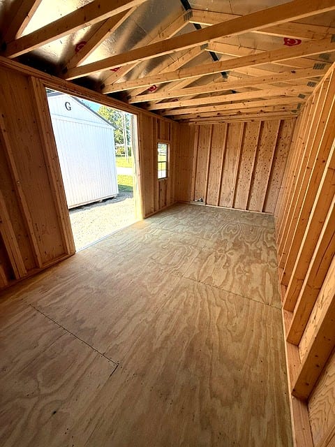 10x20 Garden Shed at Graceland Portable Buildings of the Carolinas / Dixie Motors, LLC