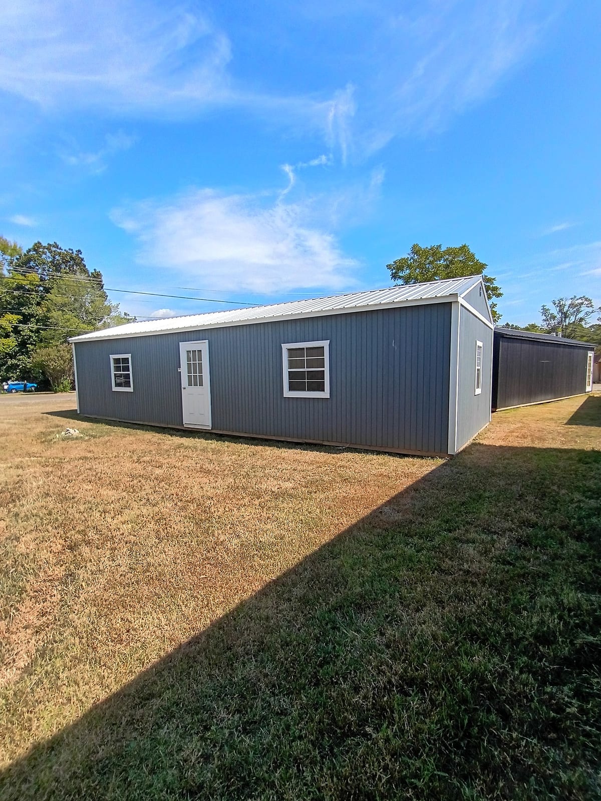 16x40 Garden Shed at Jimmy's Portable Buildings of Savannah, TN