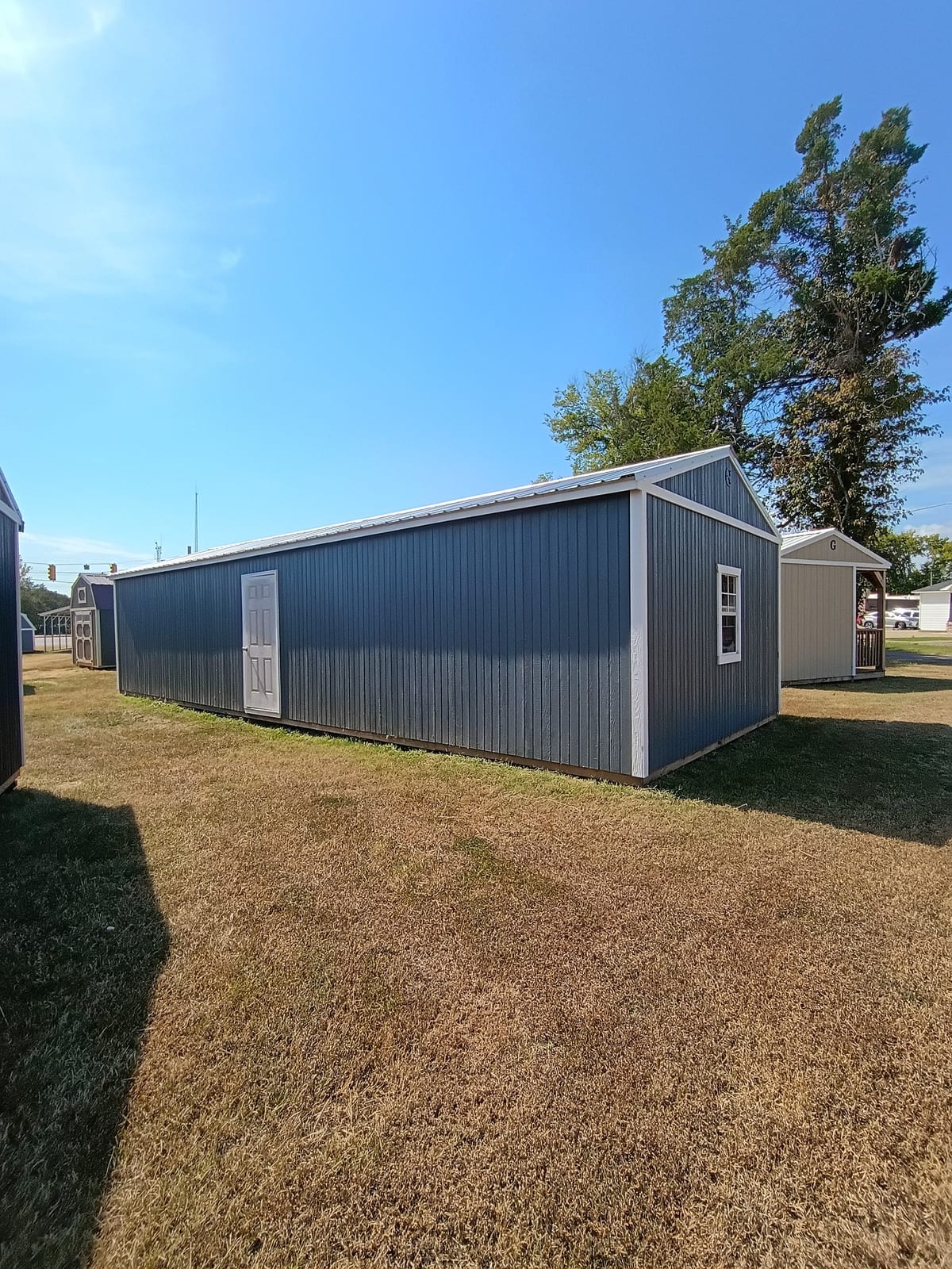 16x40 Garden Shed at Jimmy's Portable Buildings of Savannah, TN