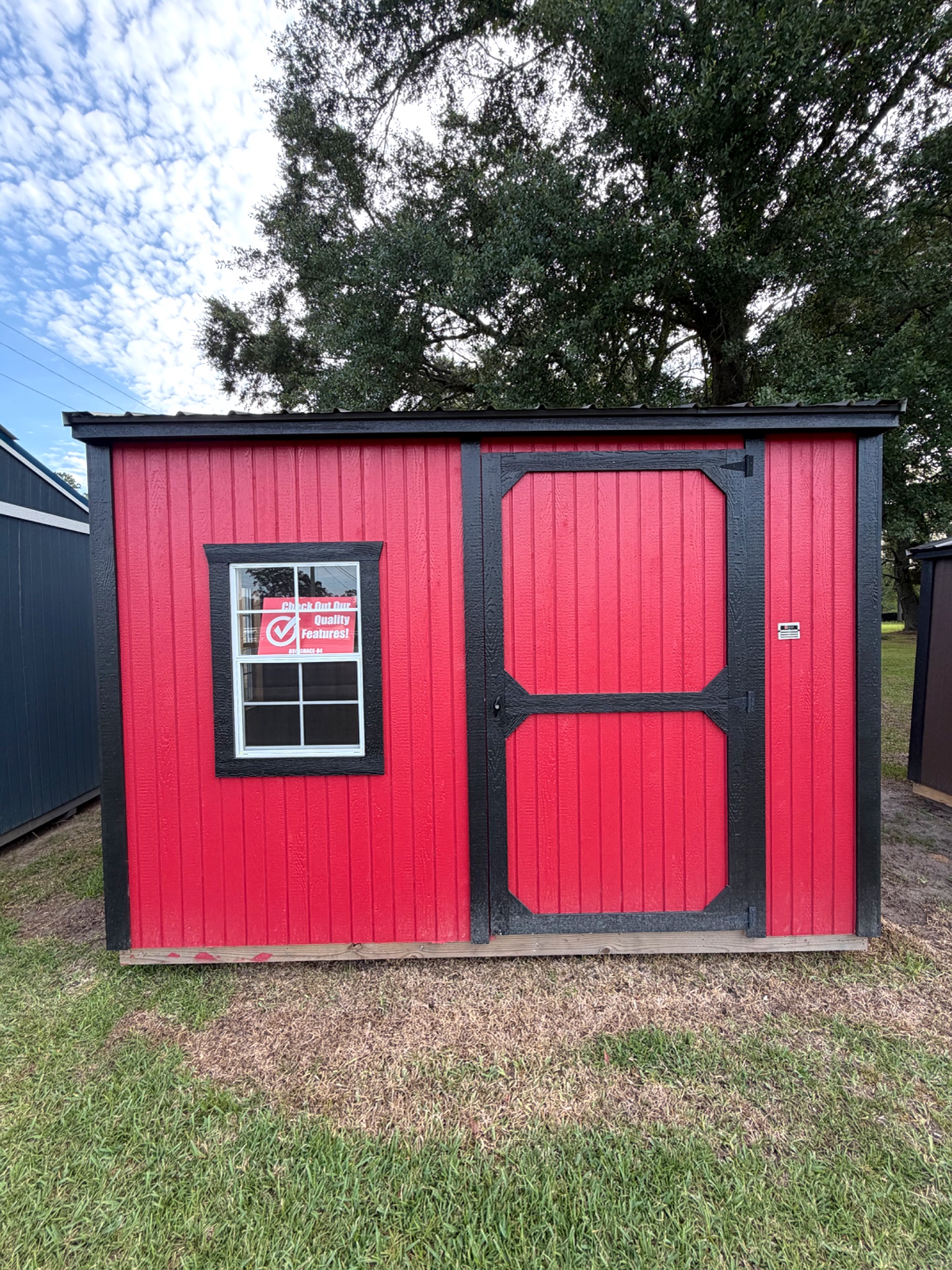 8x12 Garden Shed at Willis Buildings