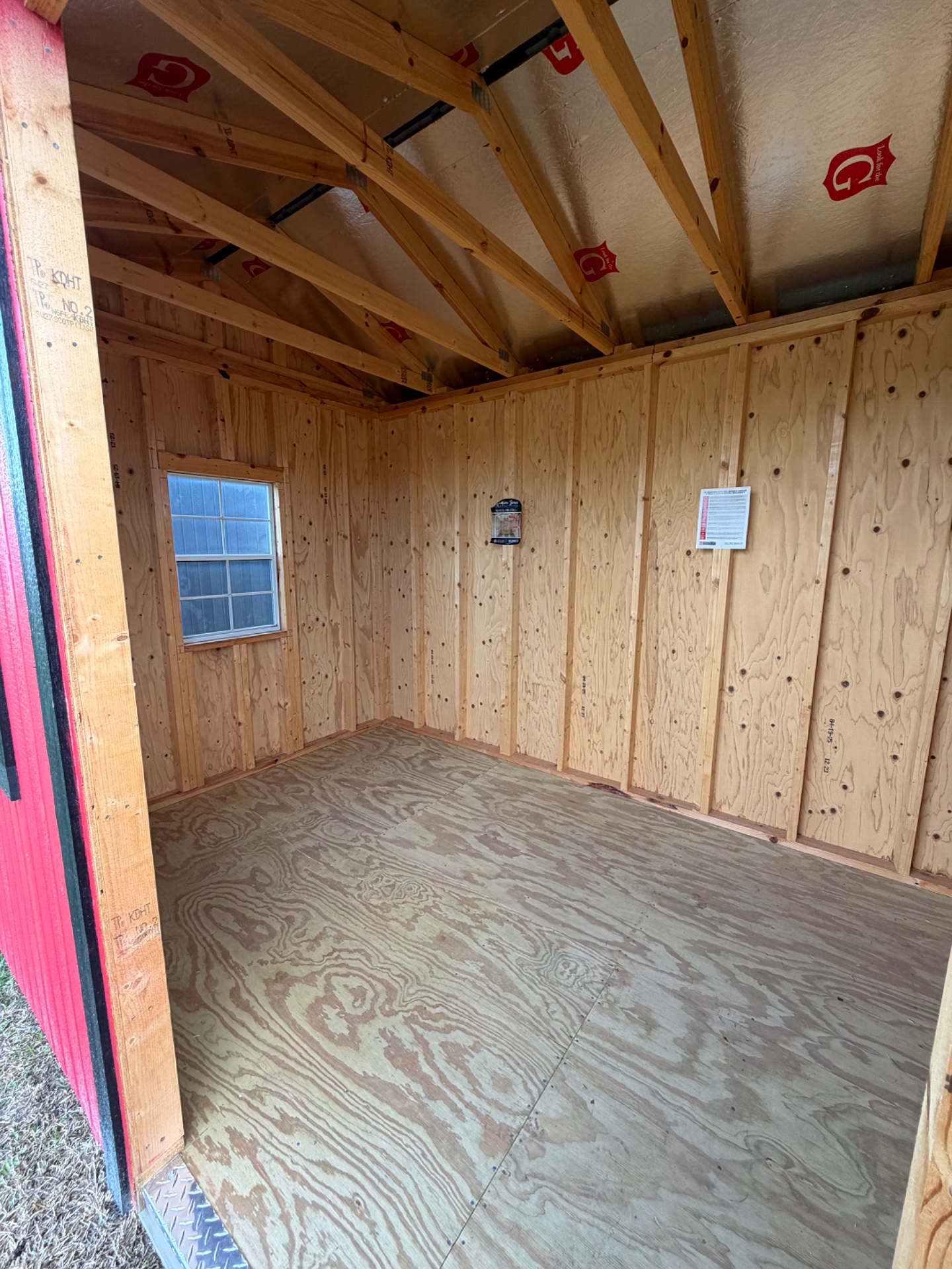 8x12 Garden Shed at Willis Buildings