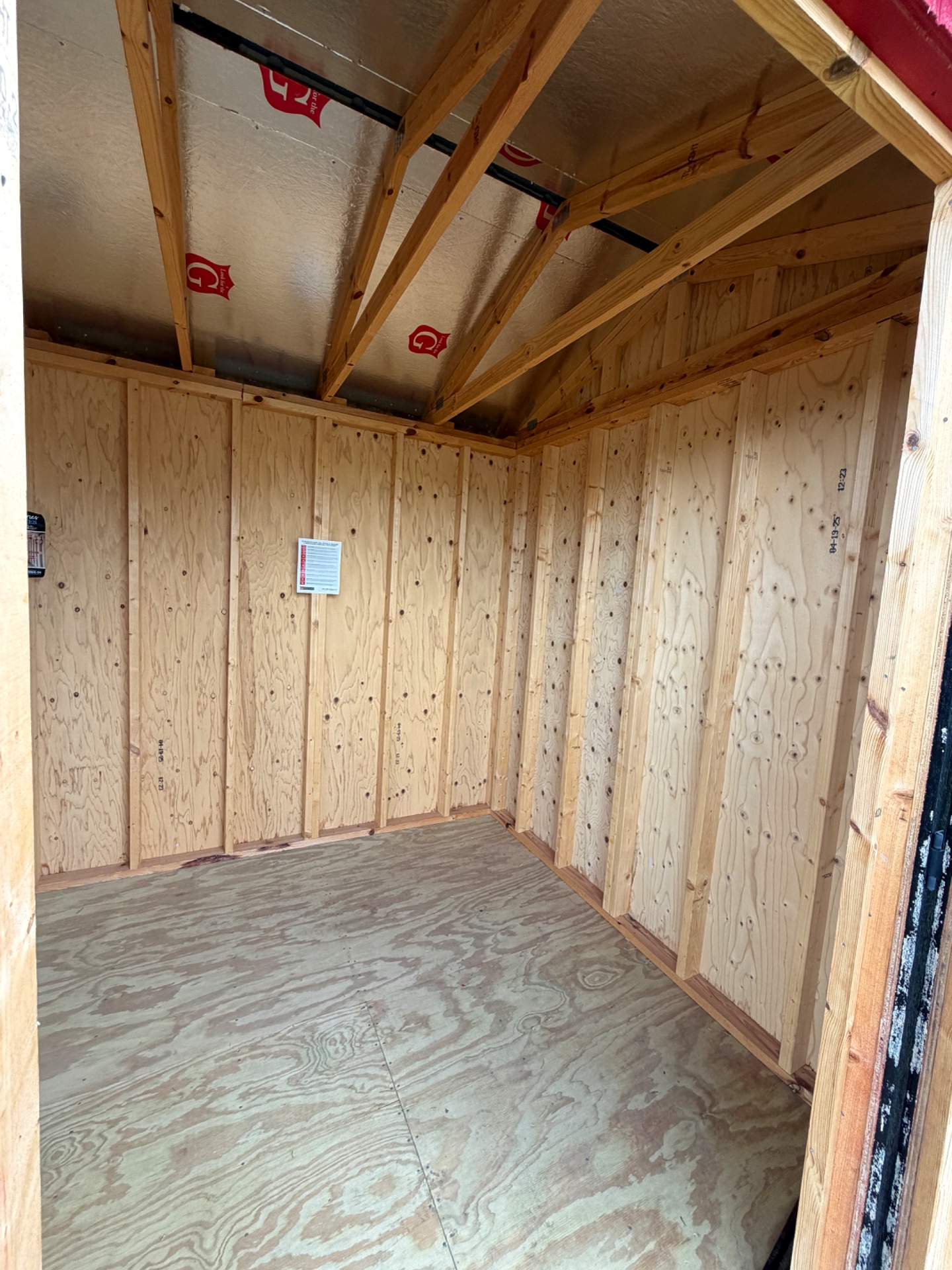 8x12 Garden Shed at Willis Buildings