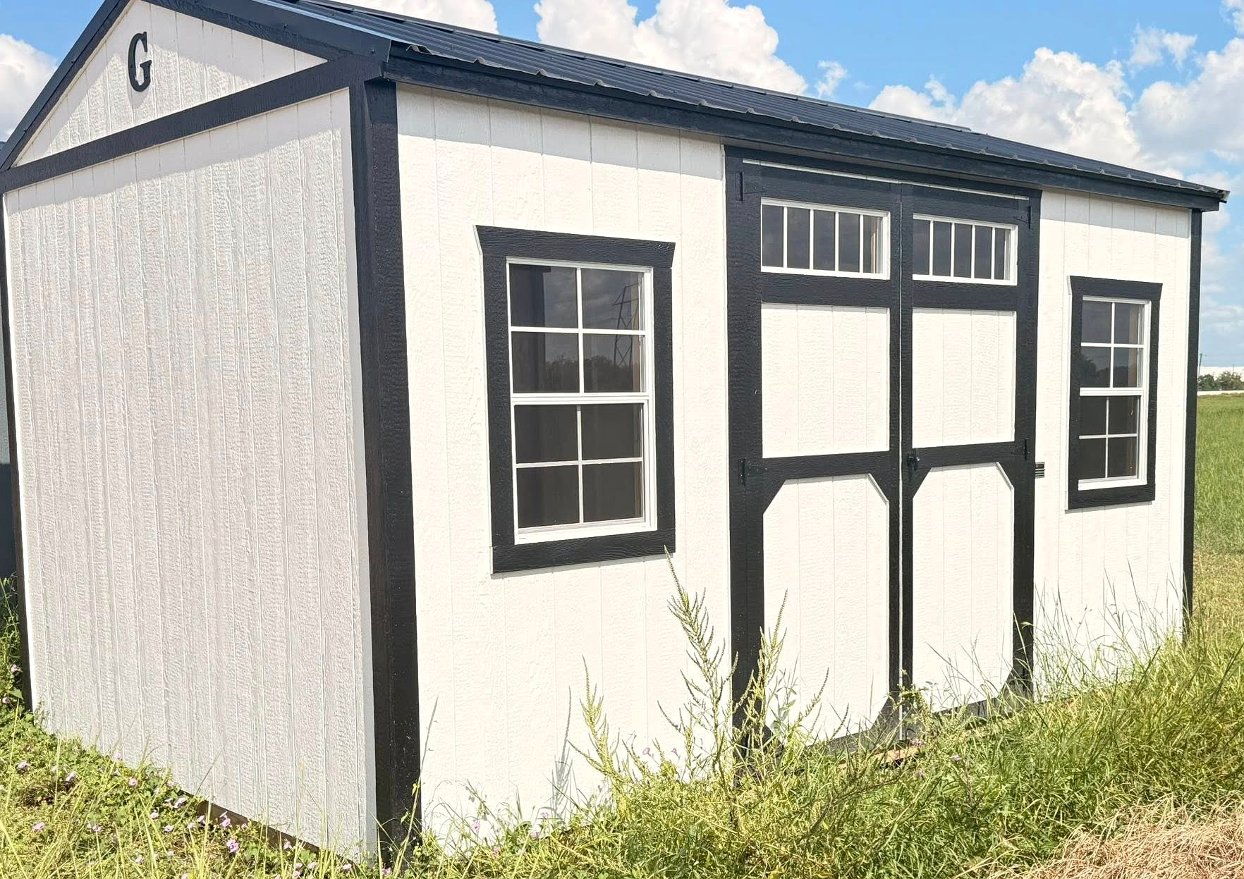 10x16 Garden Shed at ACE Buildings - Graceland of Corpus Christi