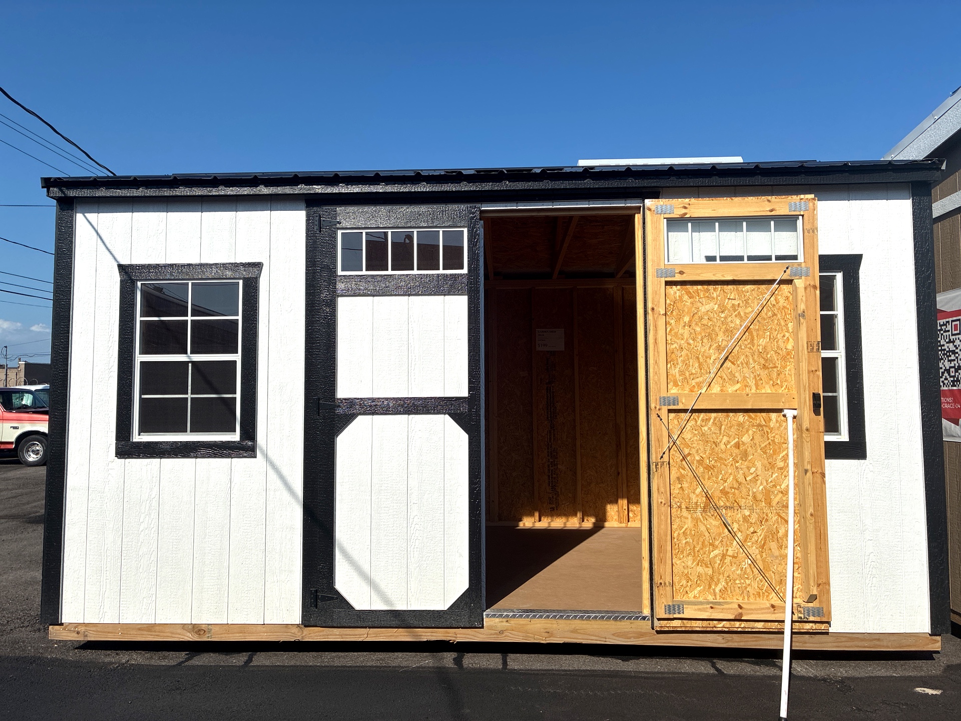 10x16 Garden Shed at ACE Buildings - Graceland of Corpus Christi