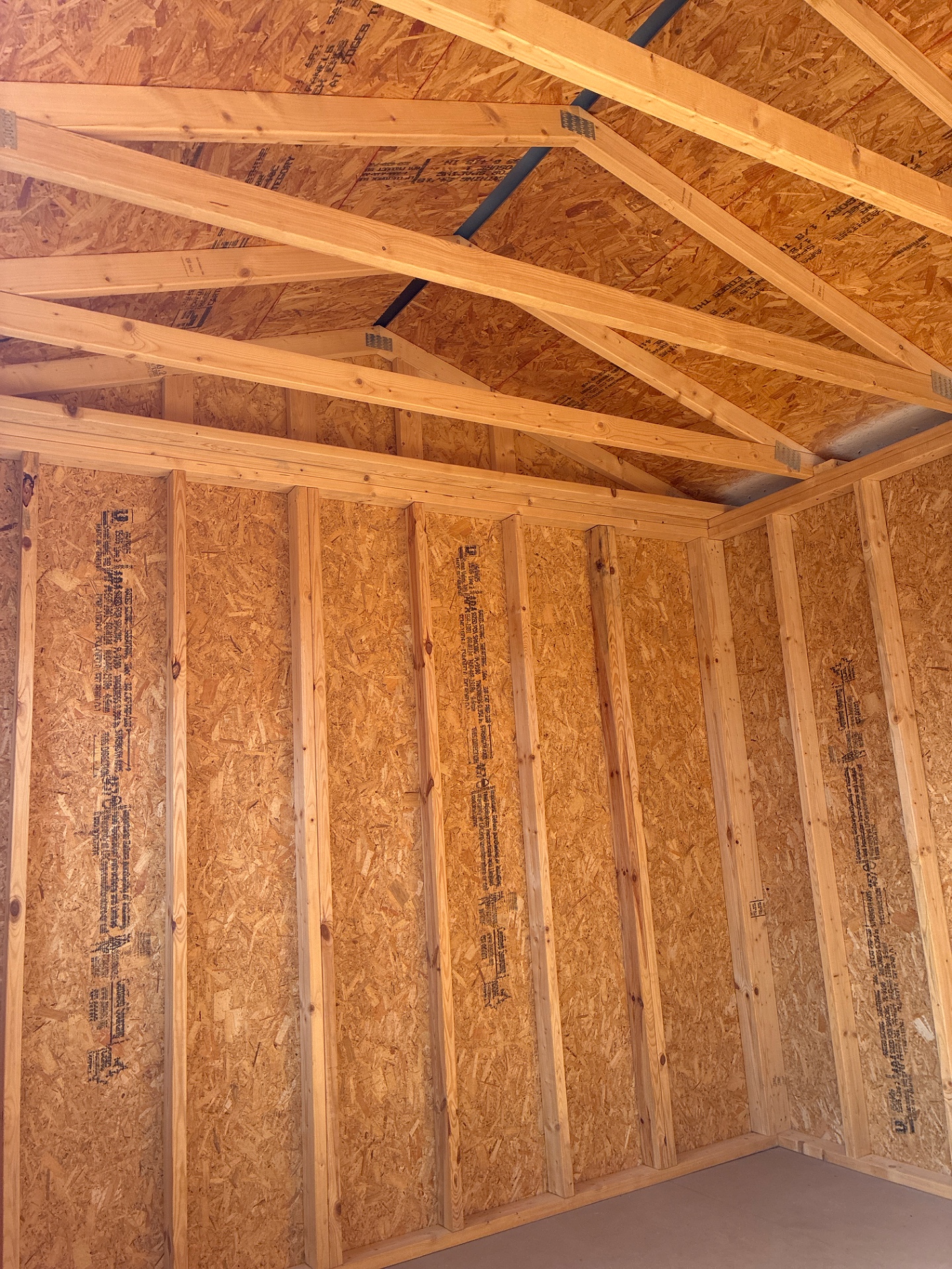 10x16 Garden Shed at ACE Buildings - Graceland of Corpus Christi