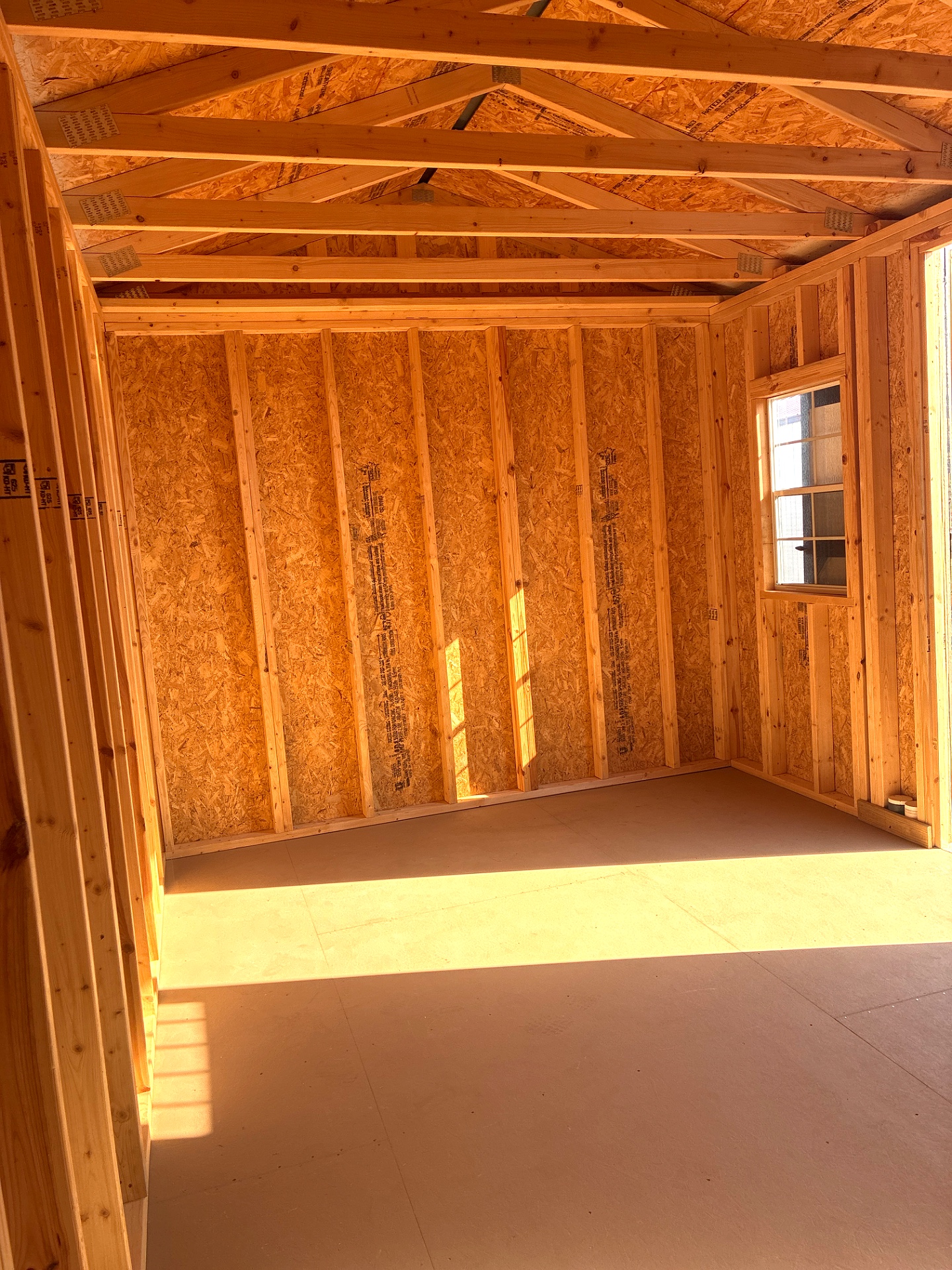10x16 Garden Shed at ACE Buildings - Graceland of Corpus Christi