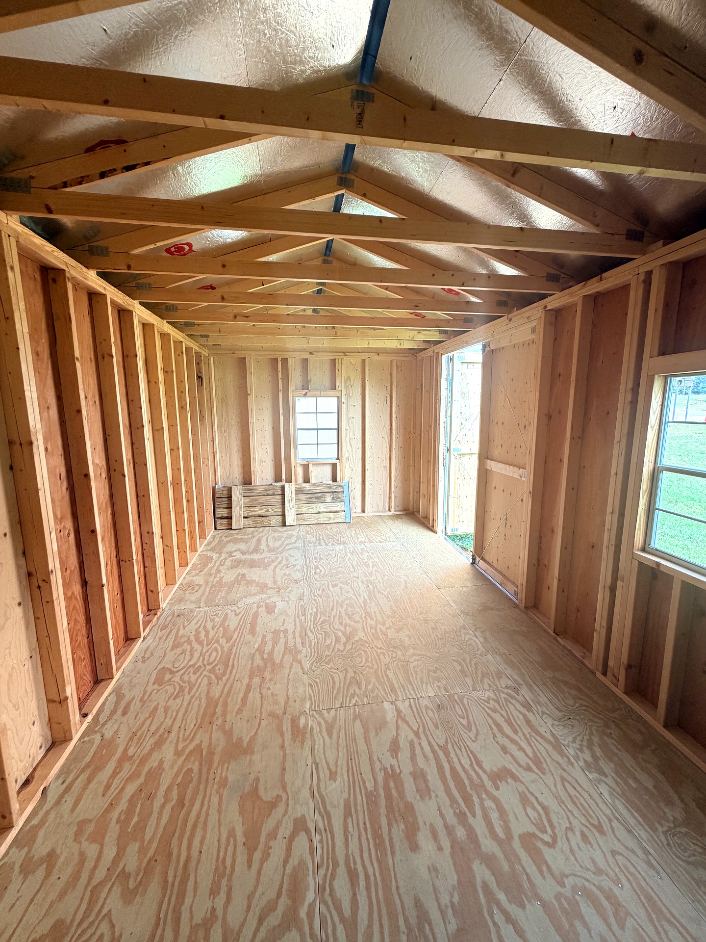 10x20 Garden Shed at Graceland of Cumming