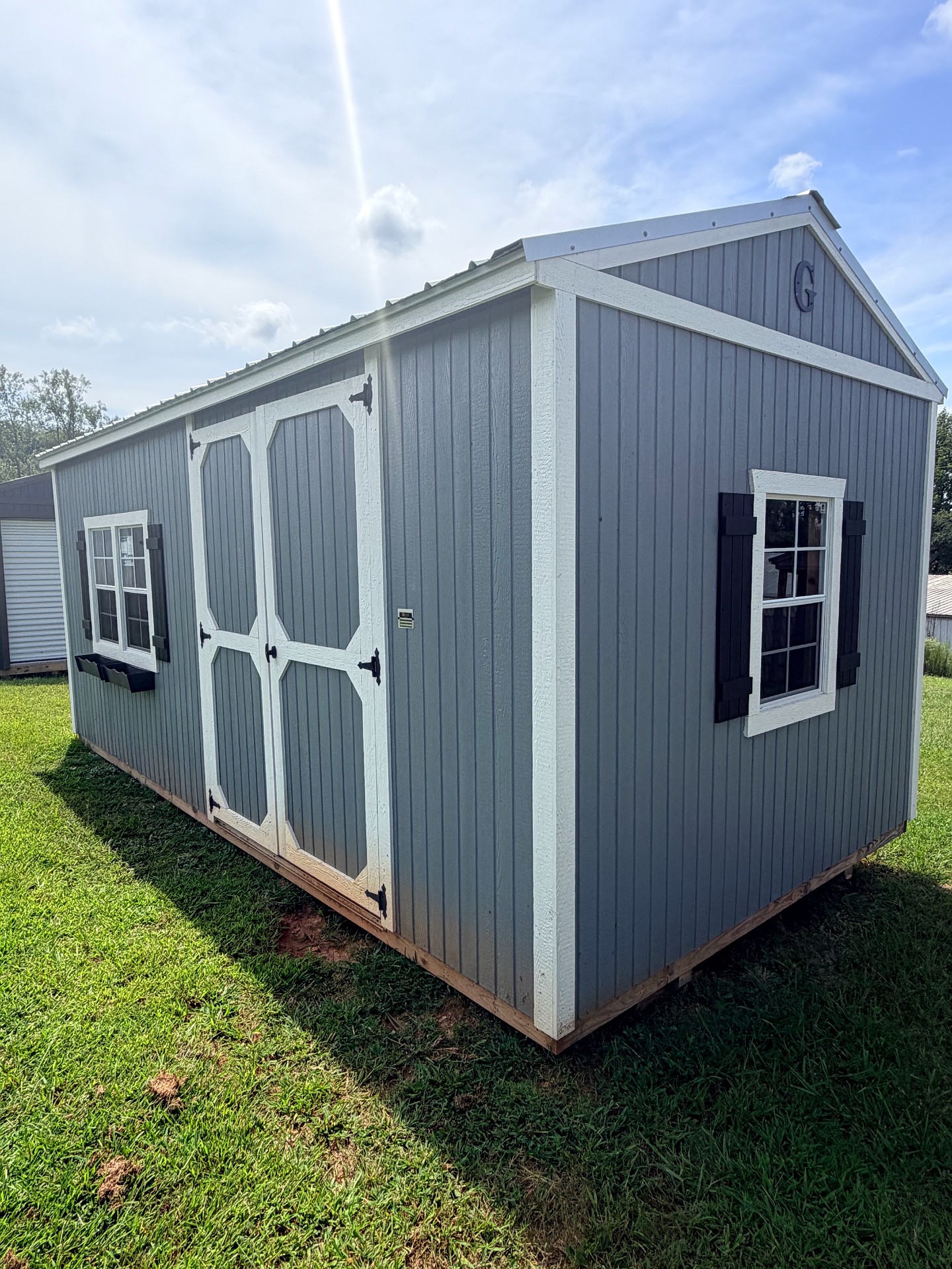 10x20 Garden Shed at Graceland of Cumming