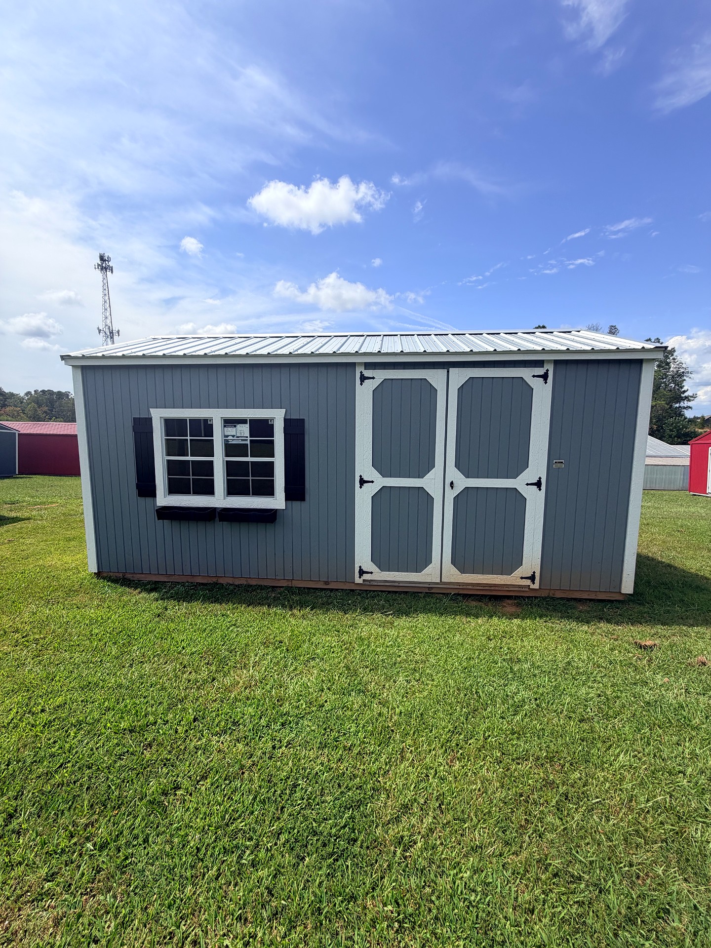 10x20 Garden Shed at Graceland of Cumming