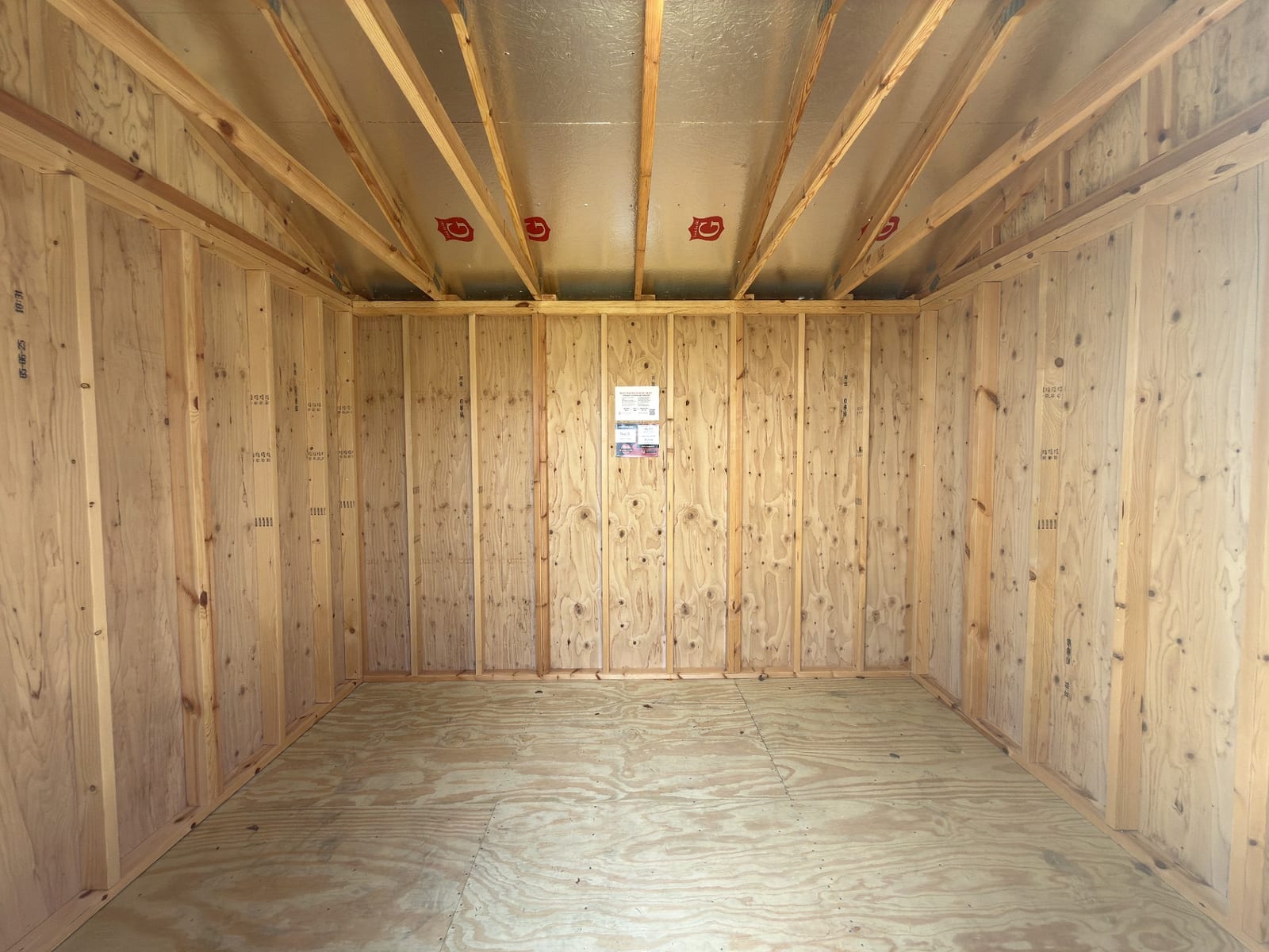 10x12 Garden Shed at Toler's Coastal Structures - Newport